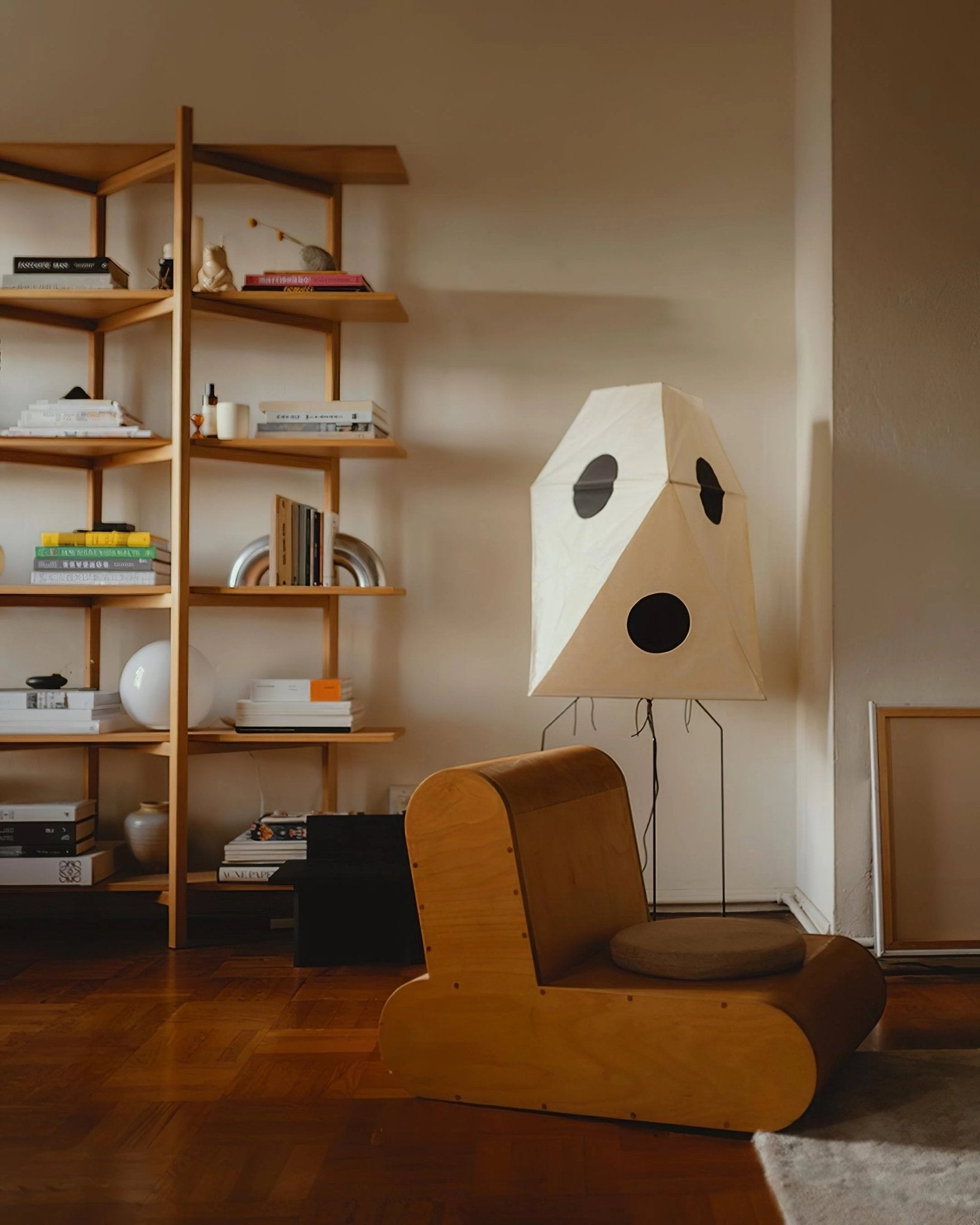 Origami Lantern Floor Lamp - Lumpaz