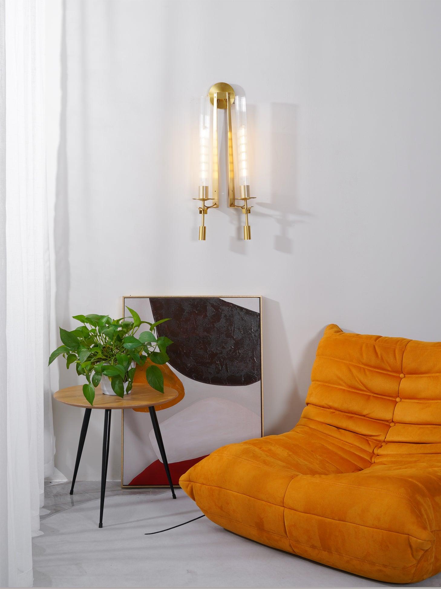 French Classicism Plug-in Wall Lamp - Lumpaz