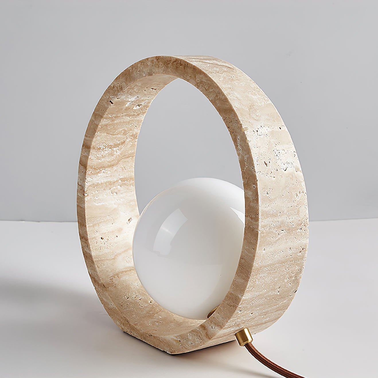 Q Circle Table Lamp - Lumpaz