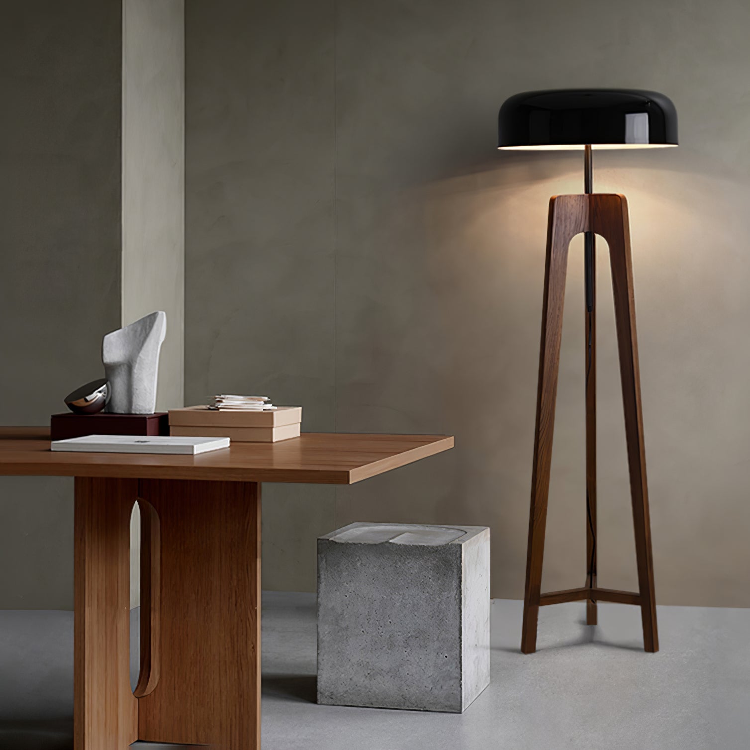 Linea Floor Lamp - Lumpaz
