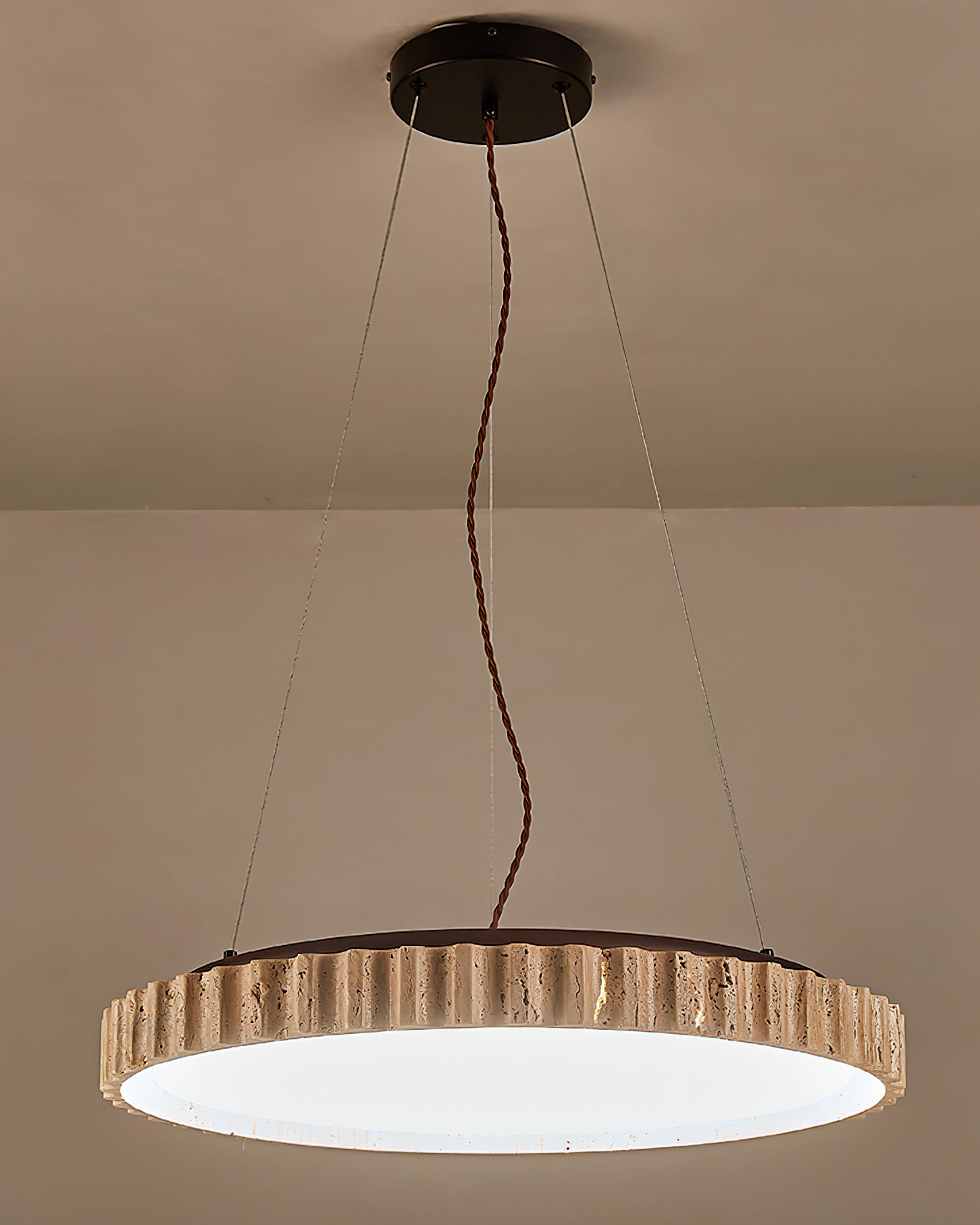 Grove Circle Pendant Light - Lumpaz