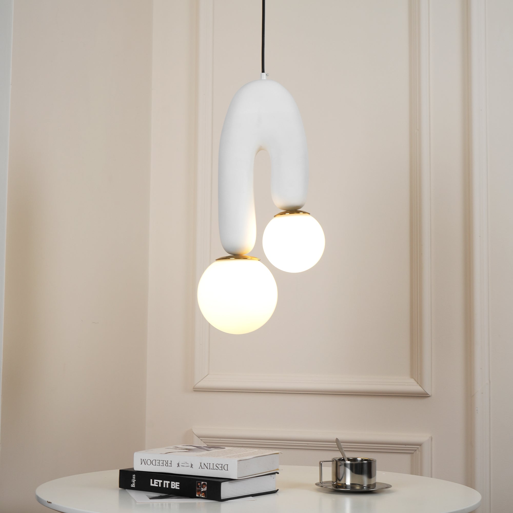 Oo Smooth Pendant Light - Lumpaz