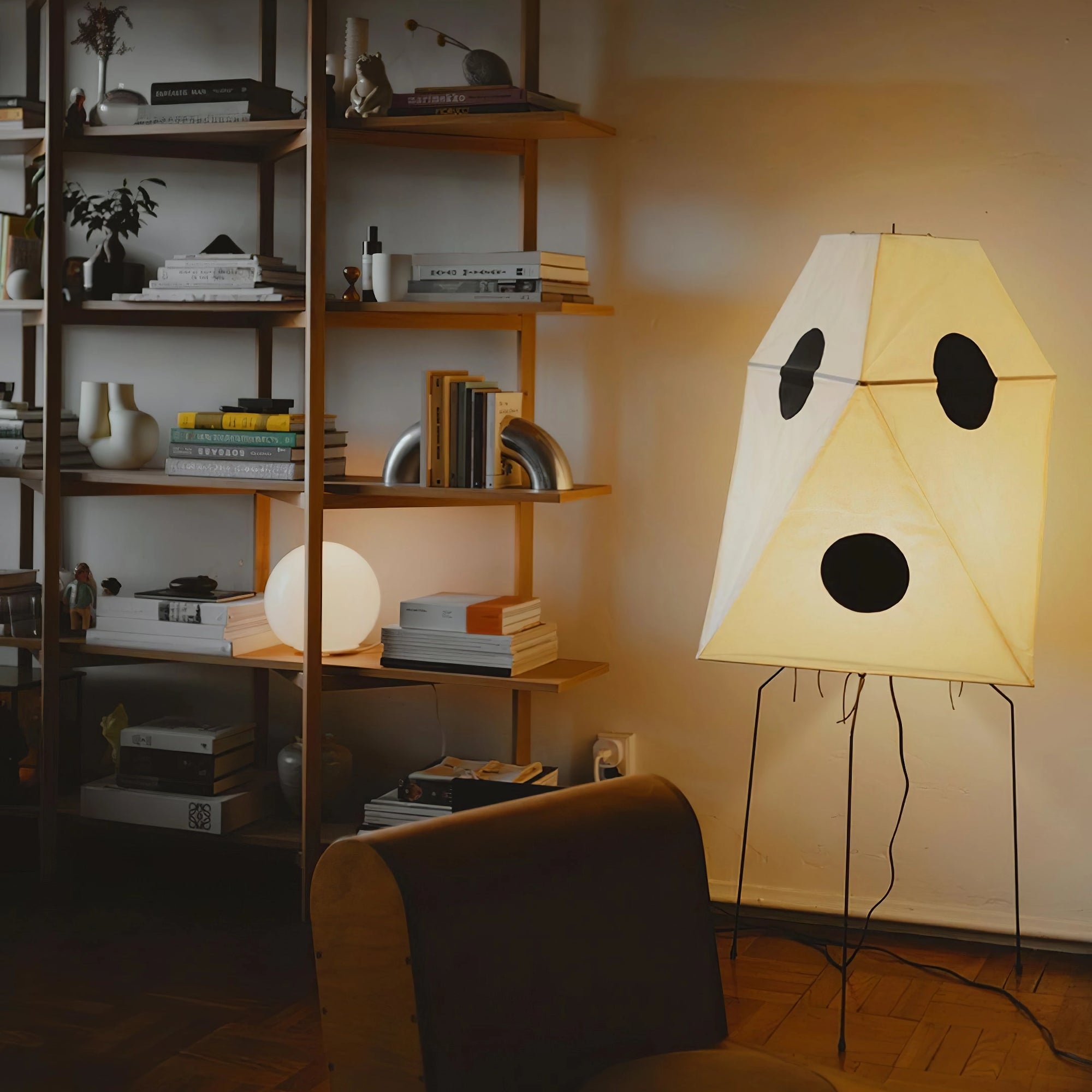 Origami Lantern Floor Lamp - Lumpaz