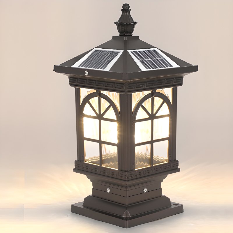 Solar Classic Lantern Solar Outdoor Light - Lumpaz