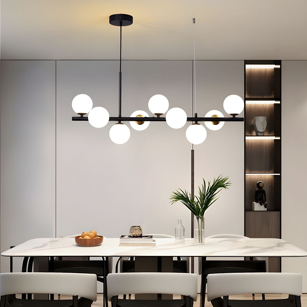 Aurelia Globe Chandelier - Lumpaz