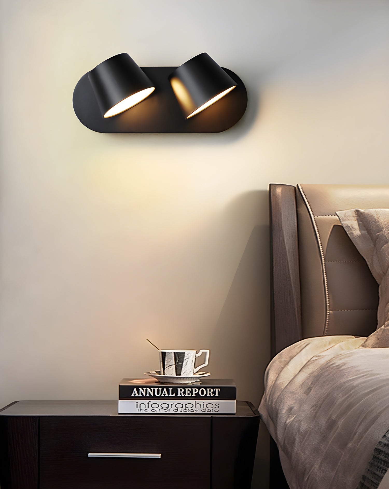 Angle Adjustable Reading Wall Lamp - Lumpaz