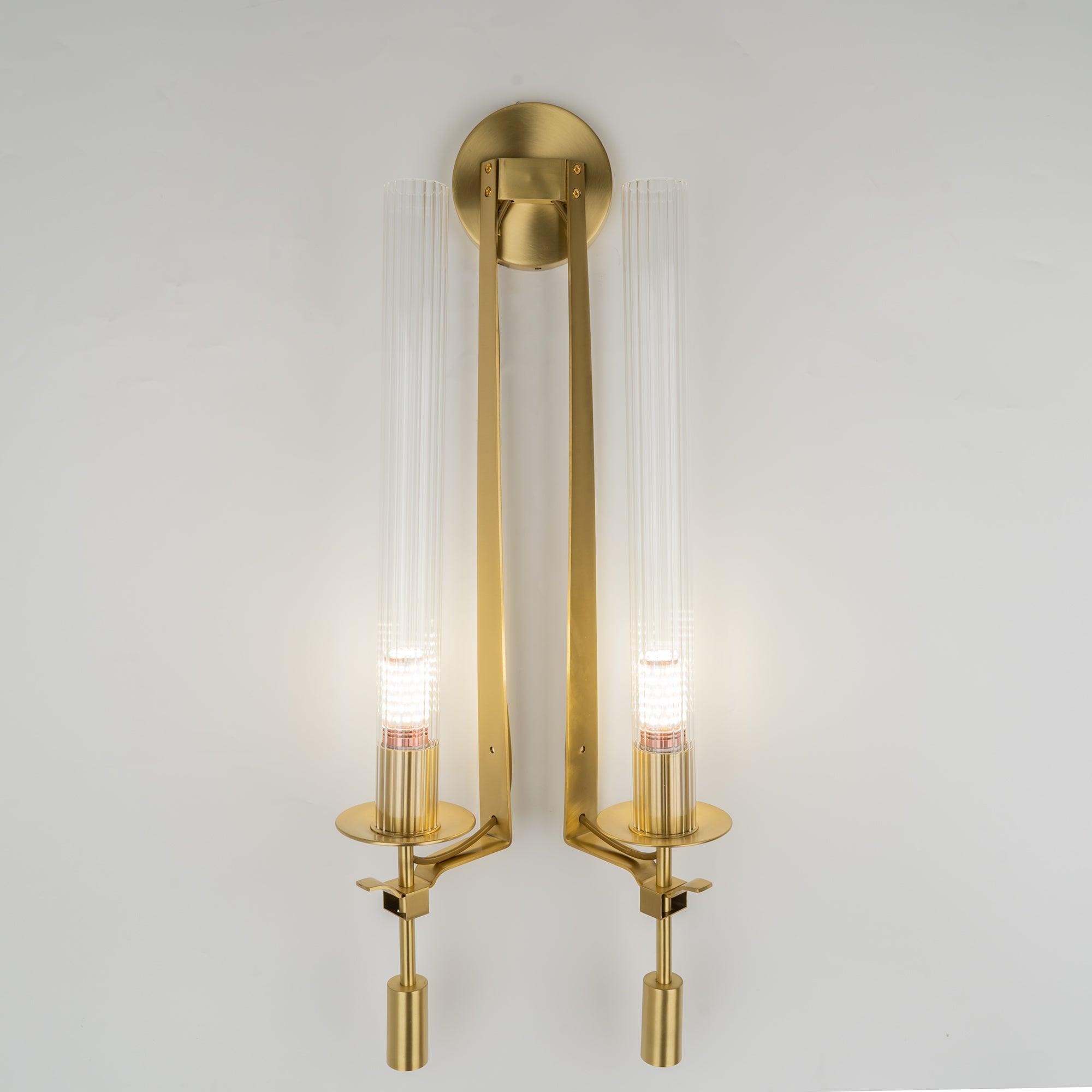 French Classicism Plug-in Wall Lamp - Lumpaz