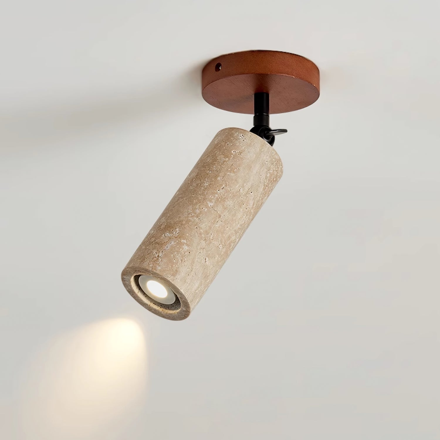 Versa Stone Adjustable Wall Light - Lumpaz