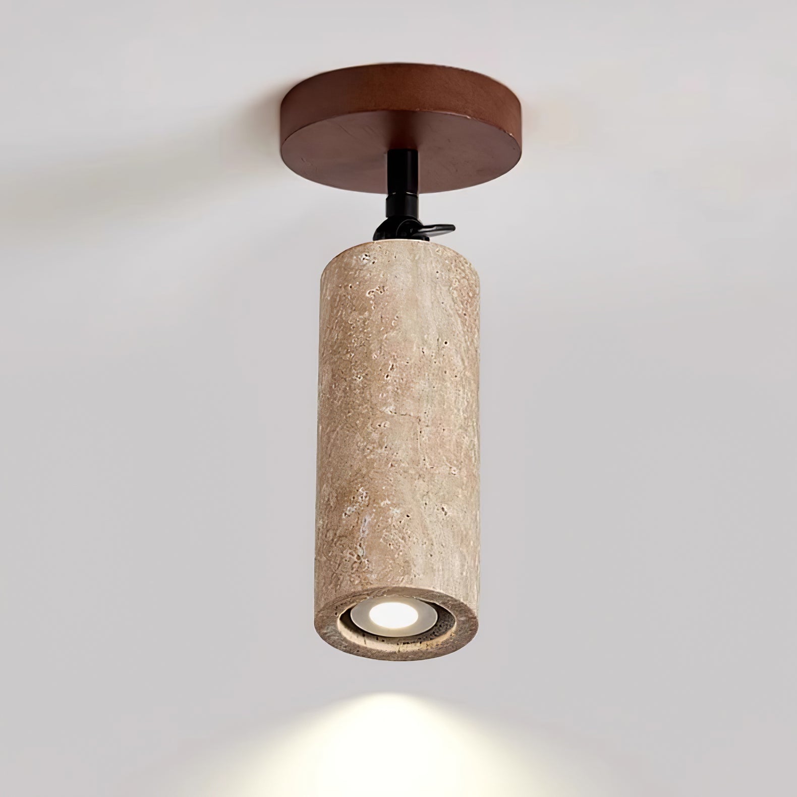 Versa Stone Adjustable Wall Light - Lumpaz