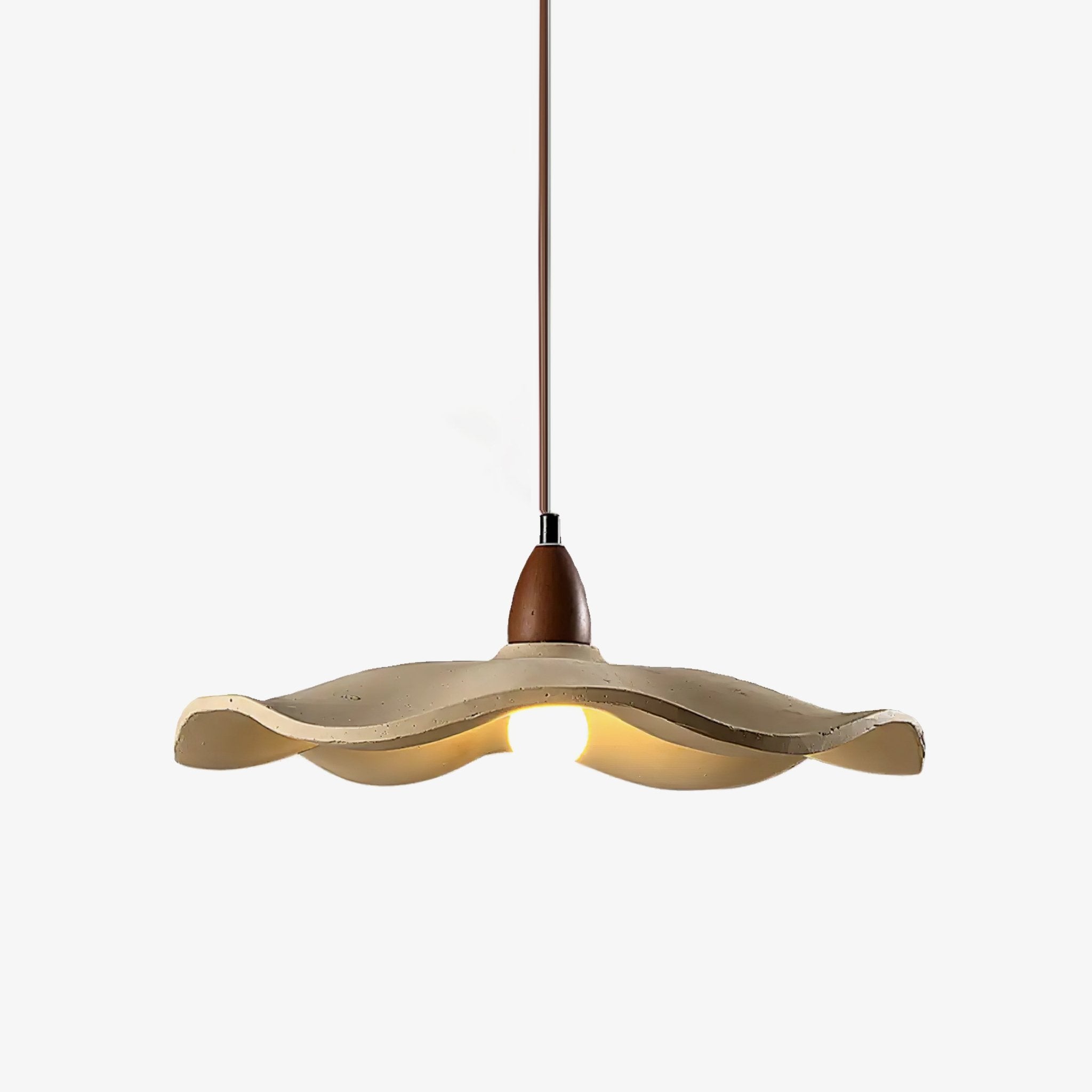 Cement Wave Pendant Light - Lumpaz