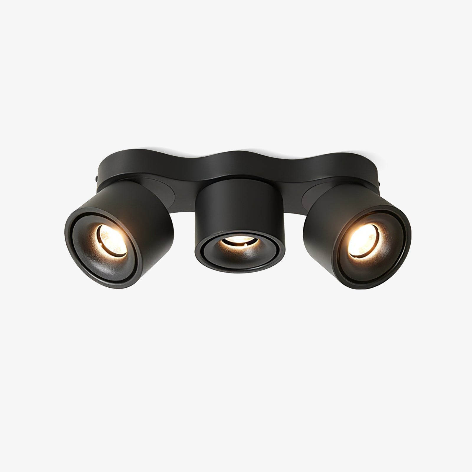 Three-heads Rotating Folding Ceiling Lamp - Lumpaz