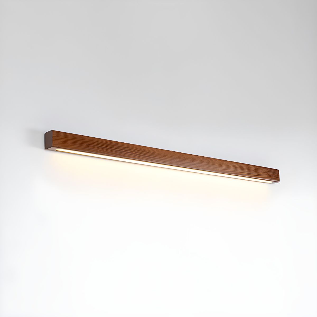 Arlo Linear Wood Wall Light - Lumpaz