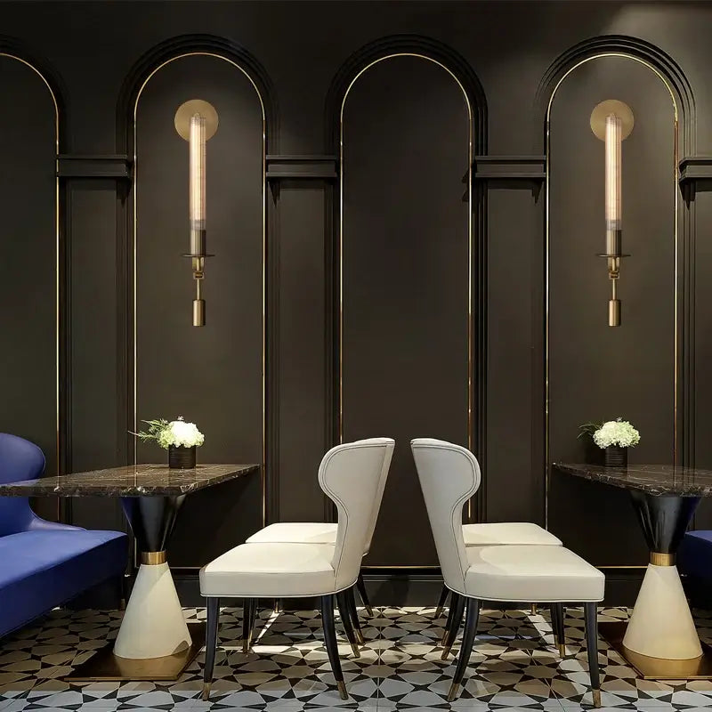 French Classicism Plug-in Wall Lamp - Lumpaz