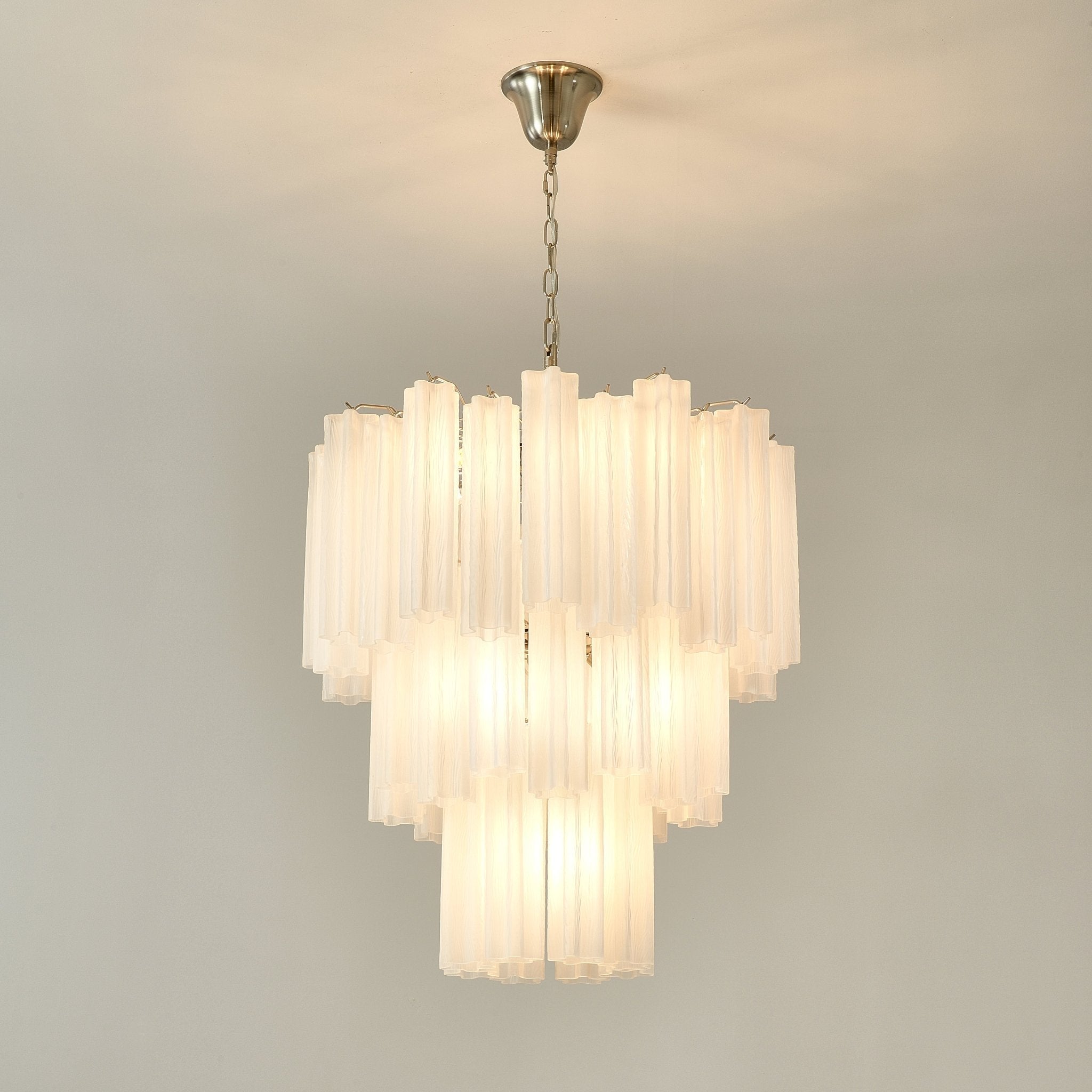 Starlight Frosted Mist Chandelier - Lumpaz