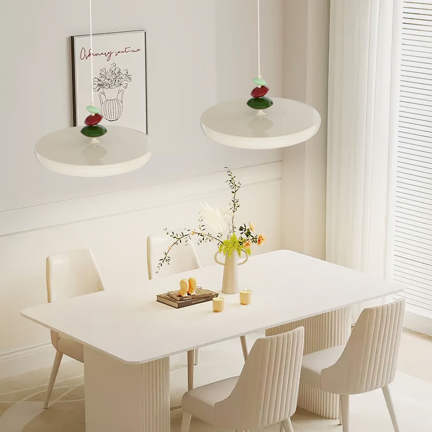 Zennith Balance Pendant Light - Lumpaz