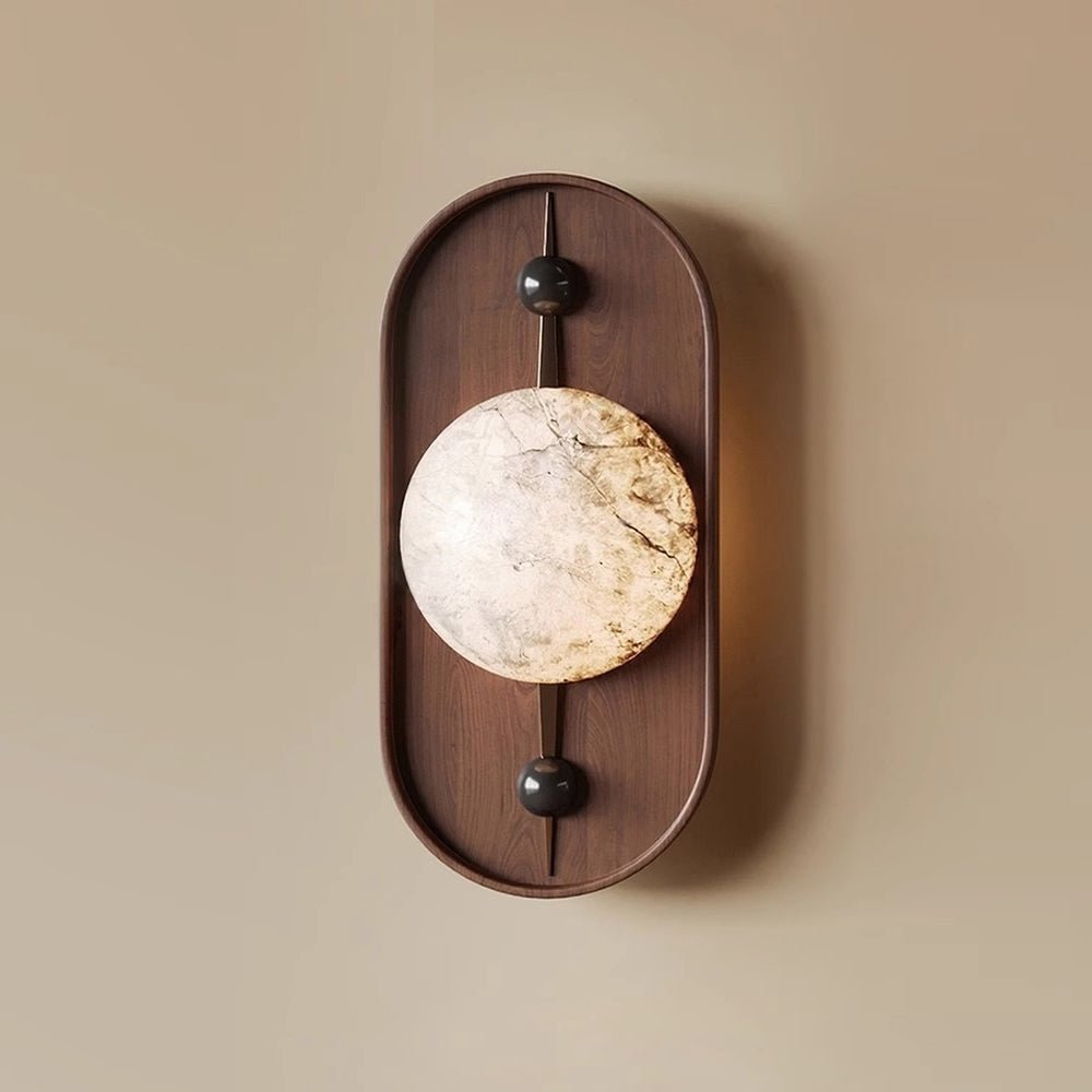 Bezel Wall Lamp - Lumpaz