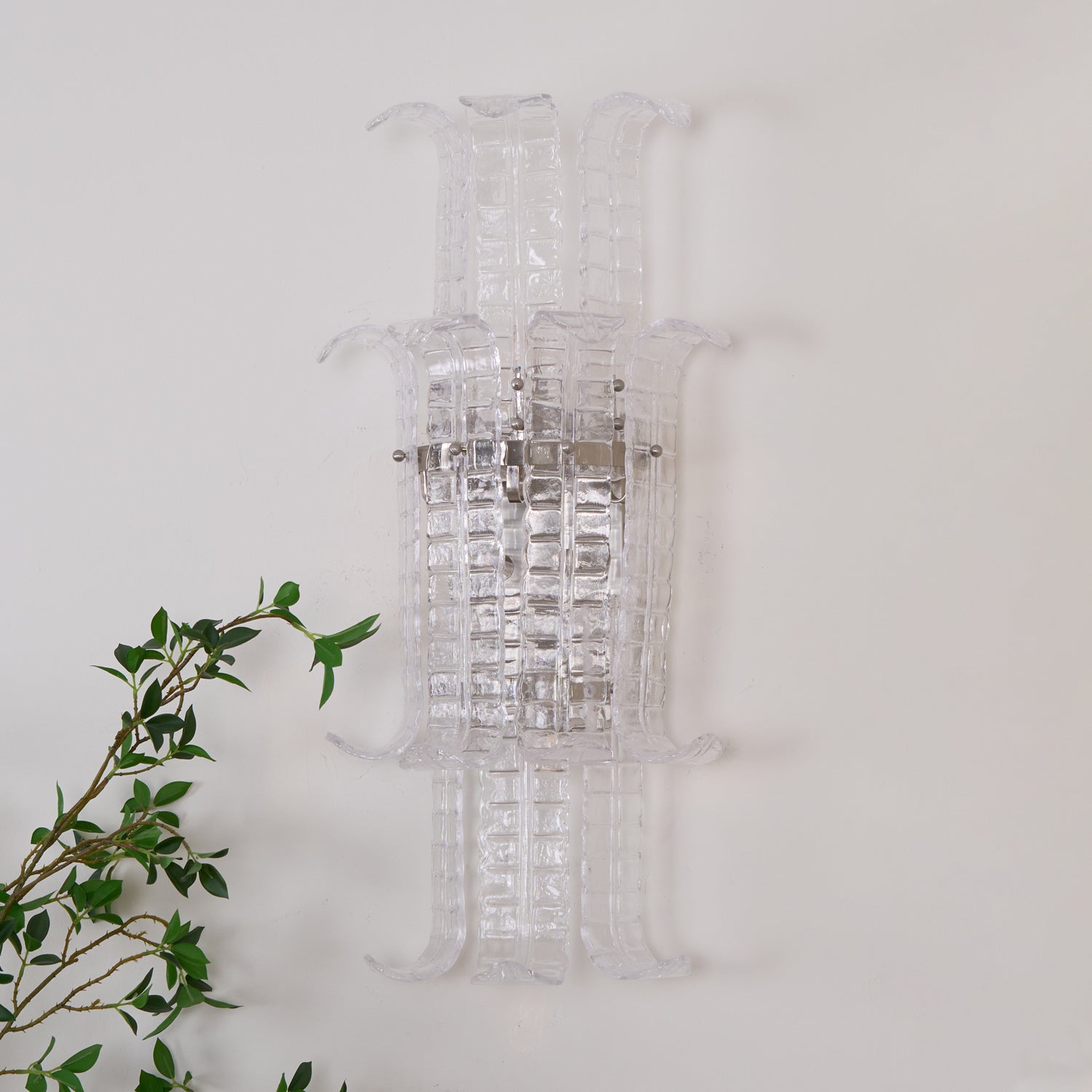 Aveline Murano Glass Wall Sconce - Lumpaz