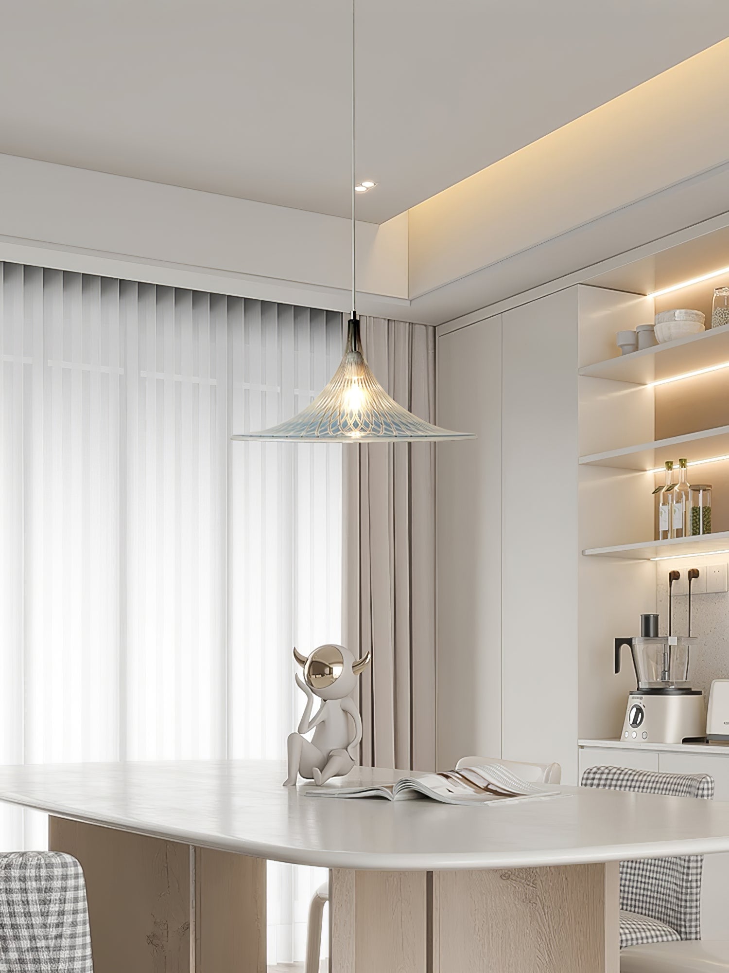 Vortex Pendant Light - Lumpaz