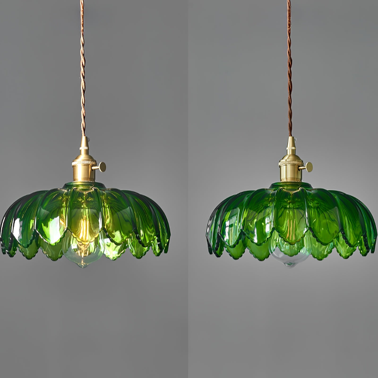 Lila Petal Pendant Lamp - Lumpaz