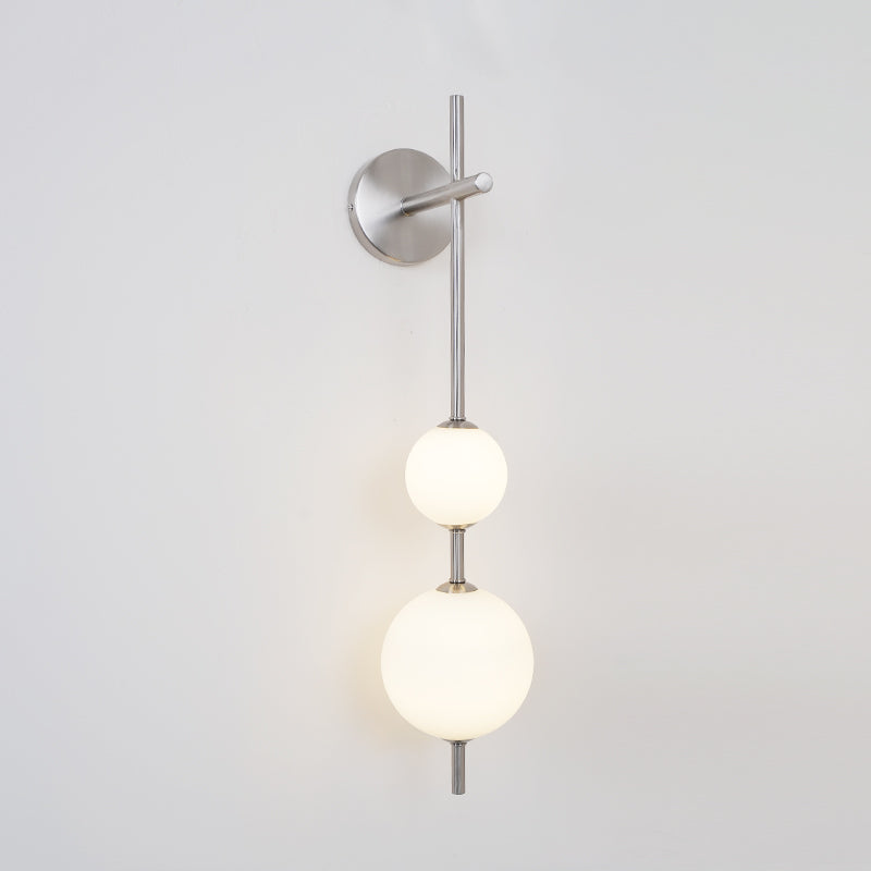 Vertical Globe Plug-in Wall Lamp - Lumpaz