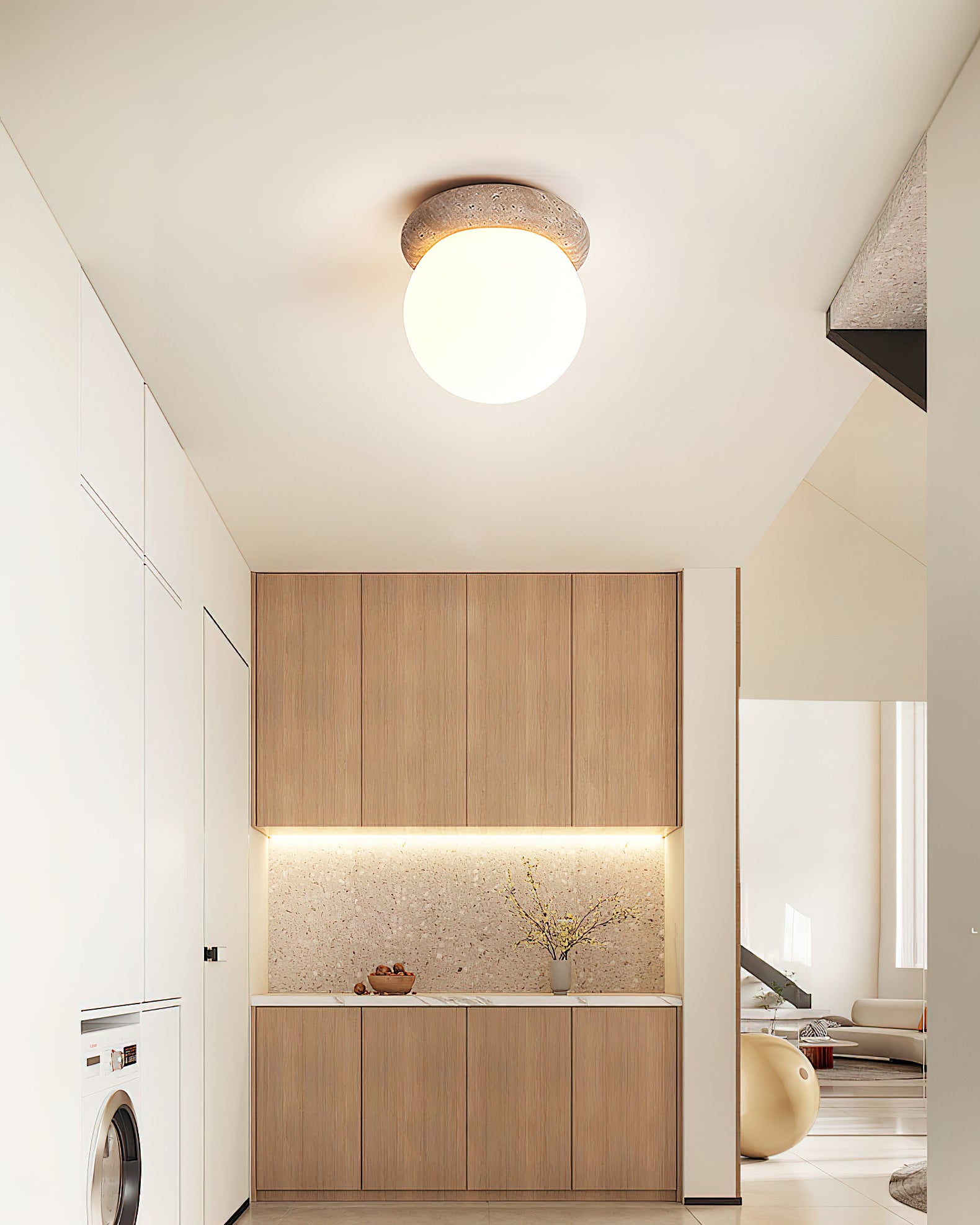 Asteroid Ceiling Lamp - Lumpaz