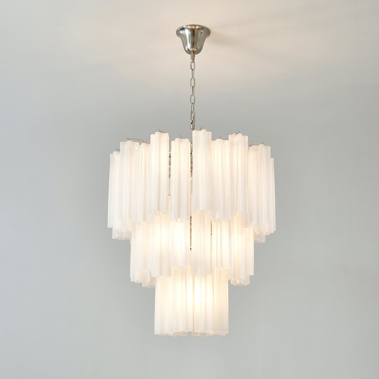 Starlight Frosted Mist Chandelier - Lumpaz