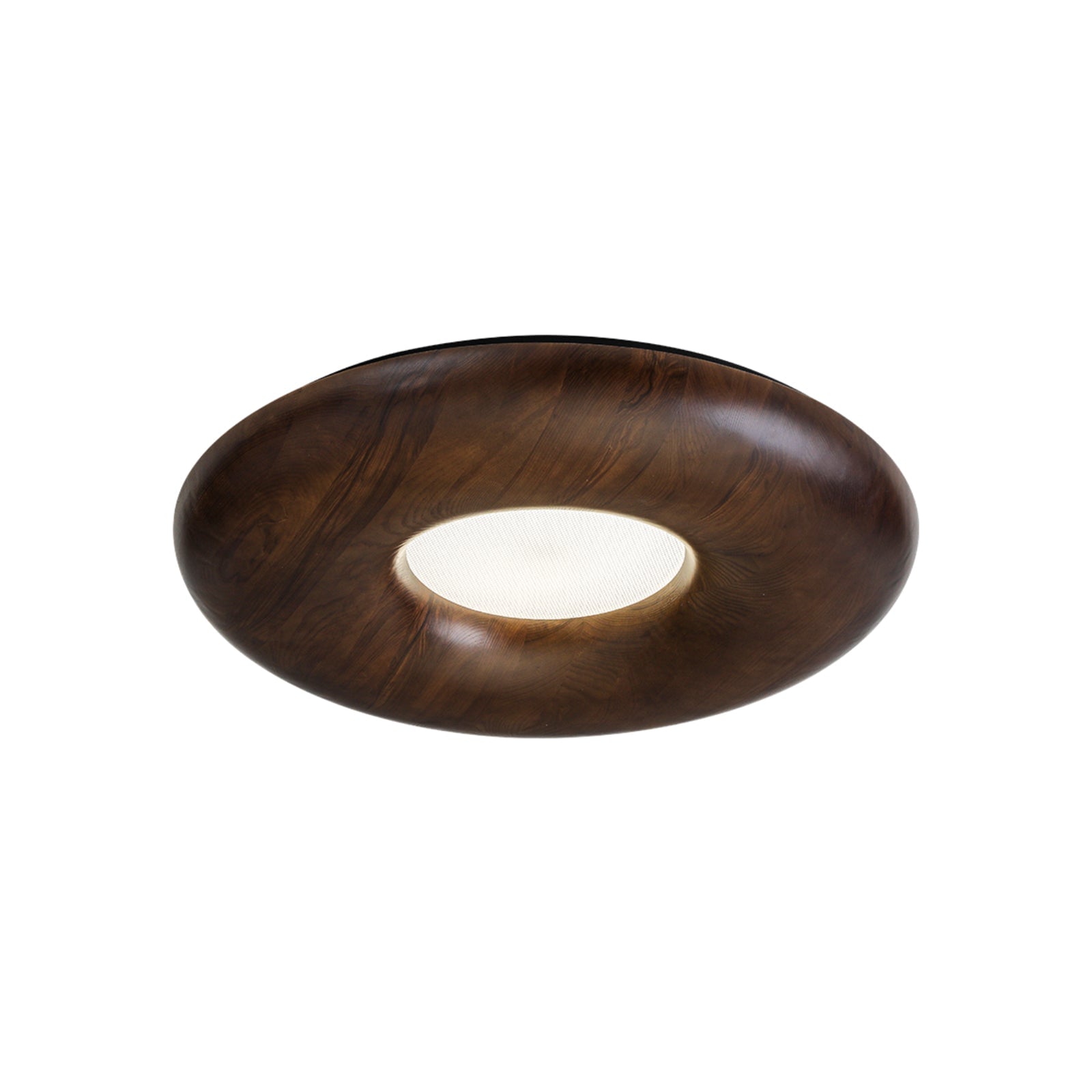 Donut Wood Ceiling Light - Lumpaz