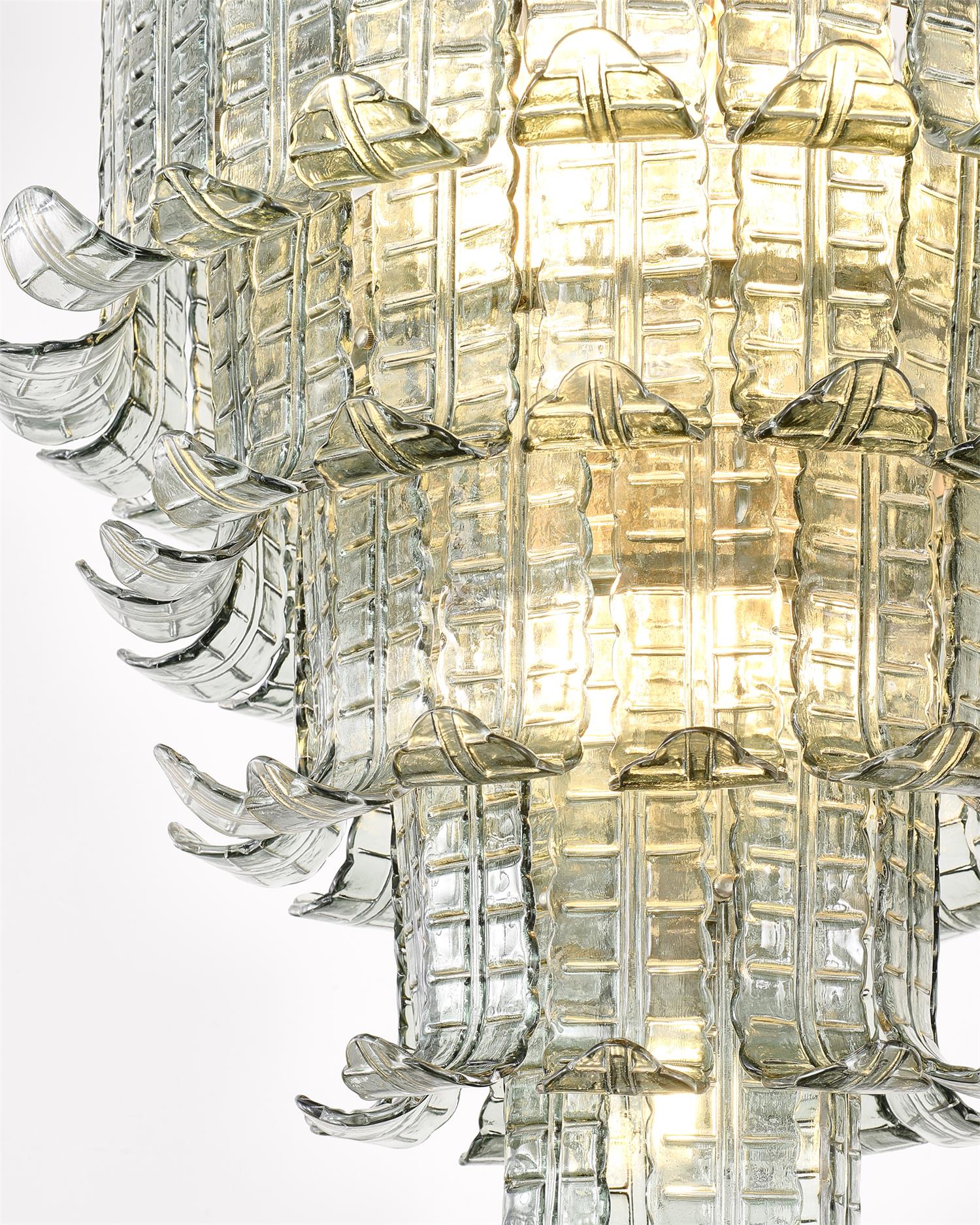 Cascade Murano Chandelier - Lumpaz
