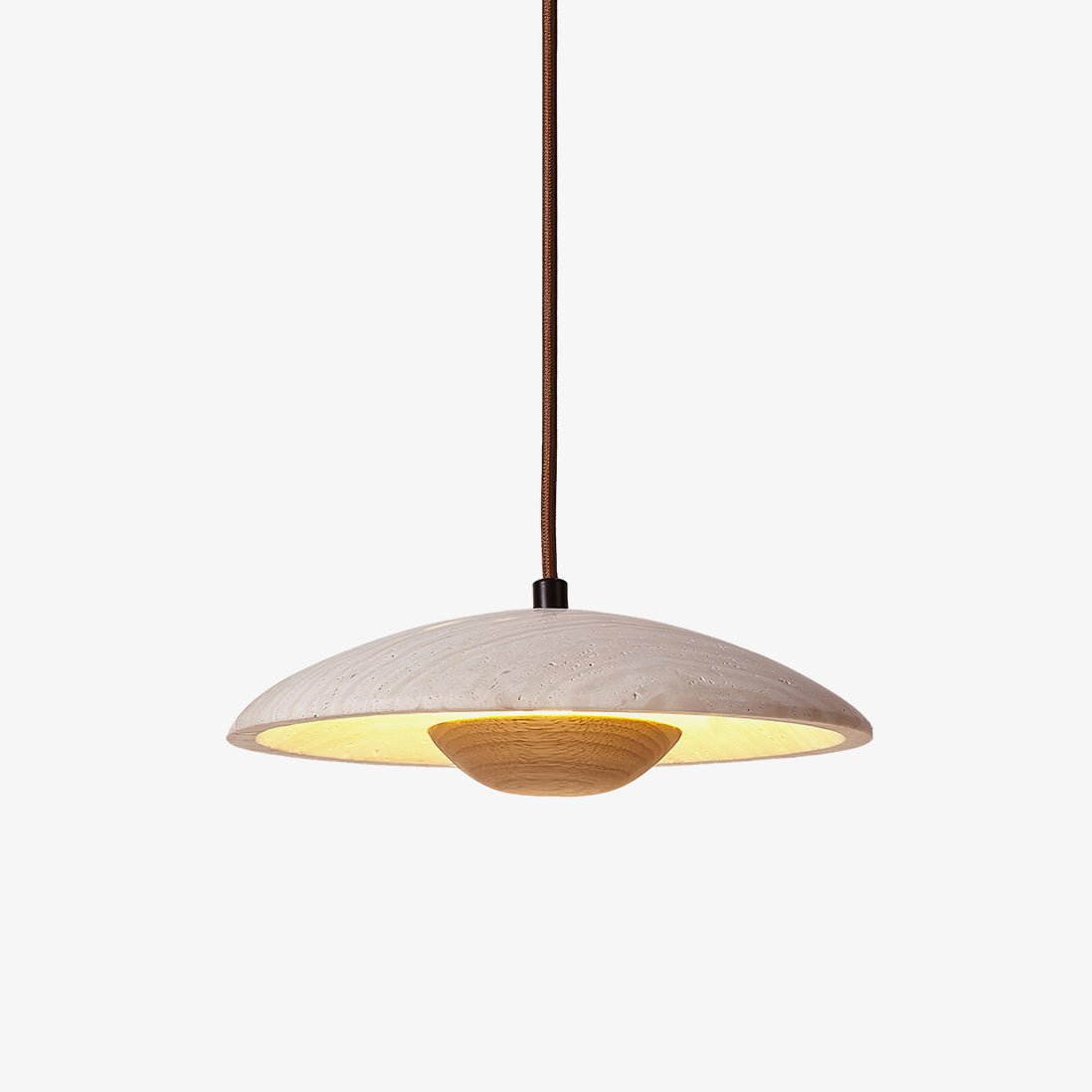 Solara Wood Pendant Lamp - Lumpaz