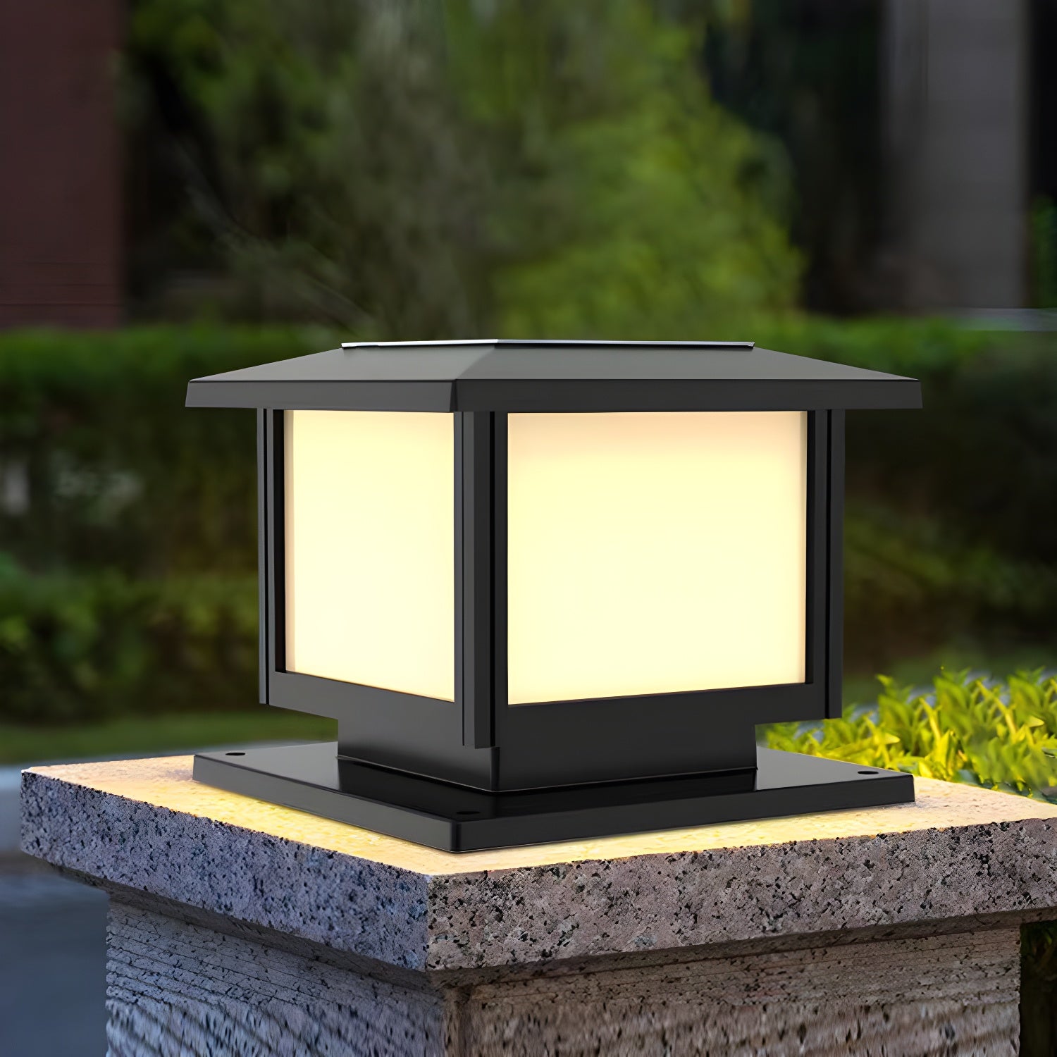 Cassian Solar Post Outdoor Light - Lumpaz