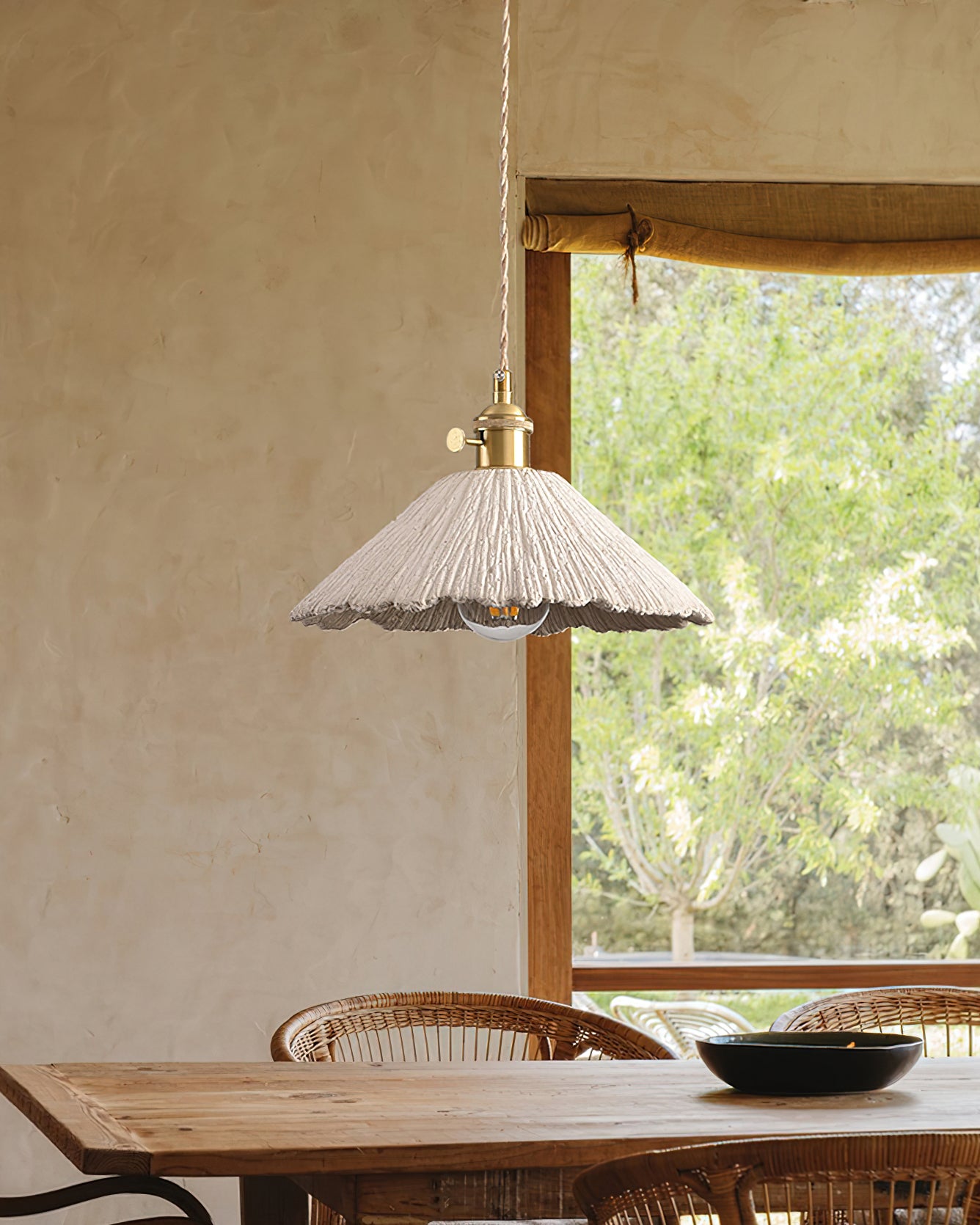 Microcement Pendant Lamp - Lumpaz