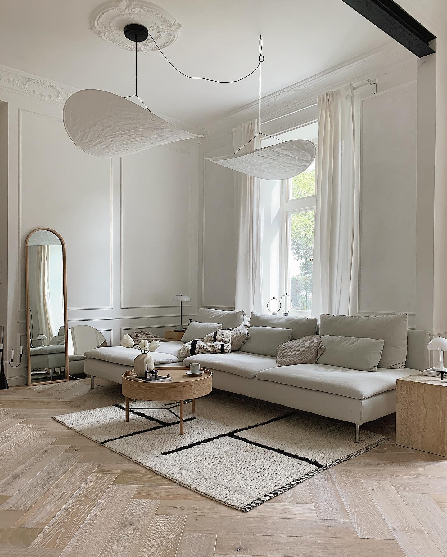 Tense Tyvek Pendant Lamp - Lumpaz