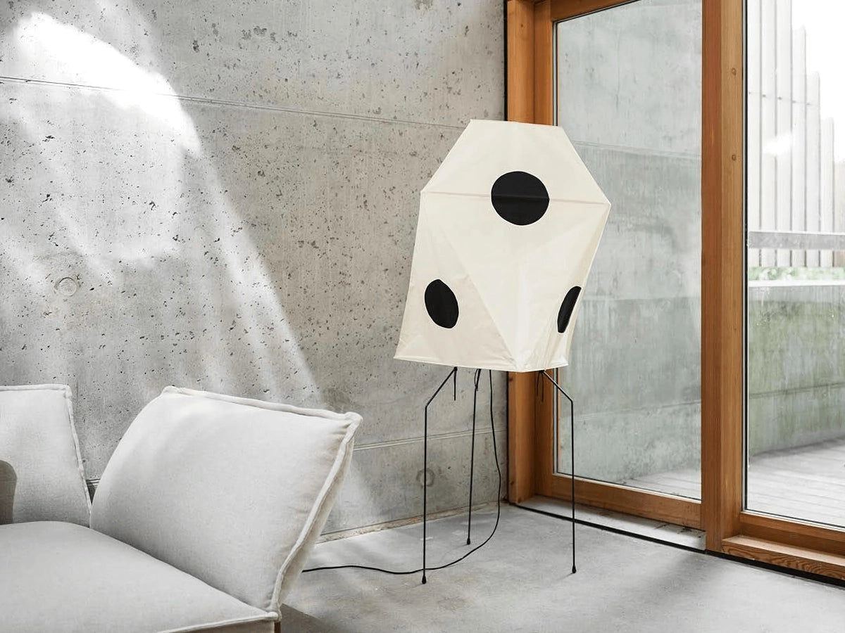 Origami Lantern Floor Lamp - Lumpaz