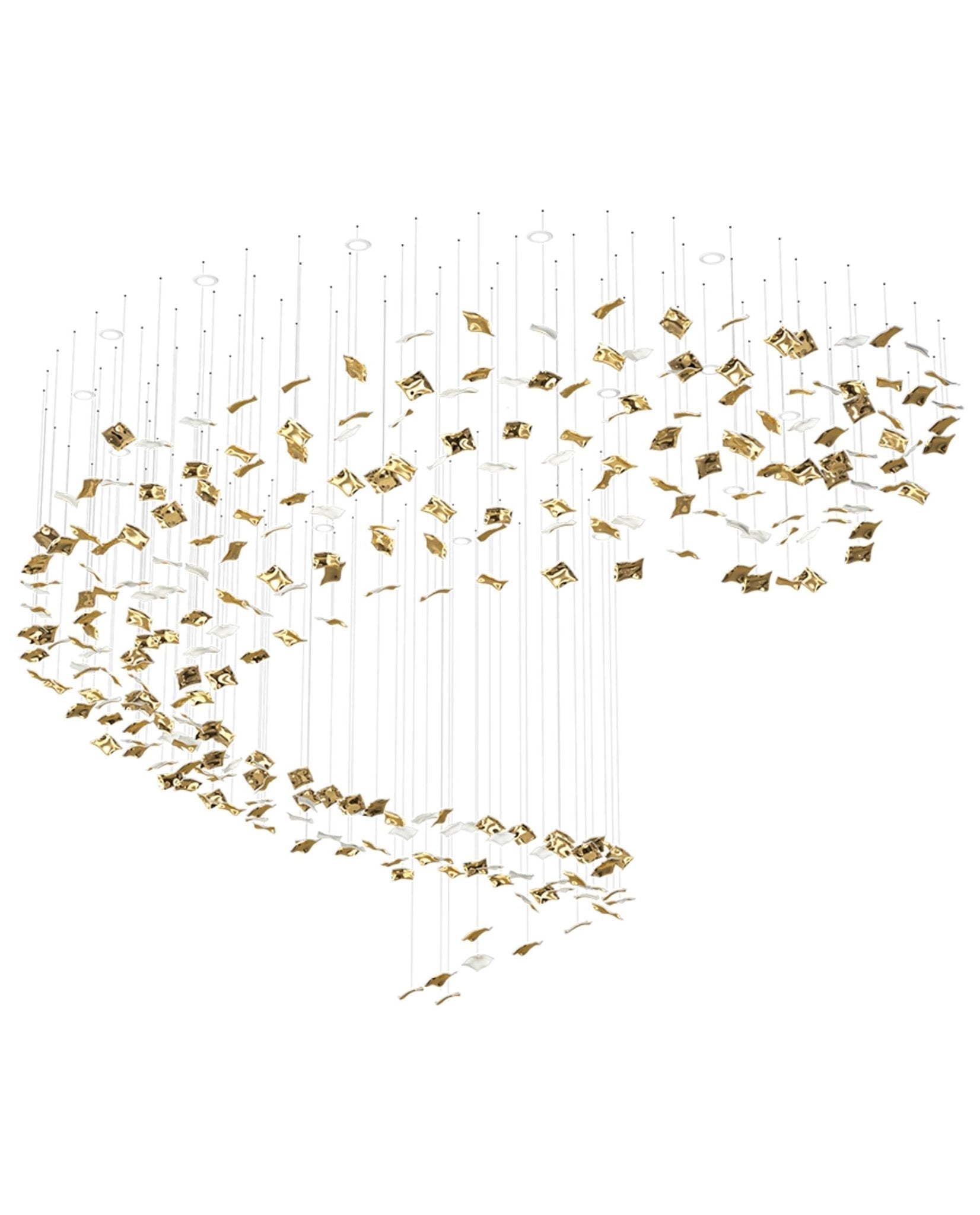 Whispering Kerchiefs Chandelier - Lumpaz