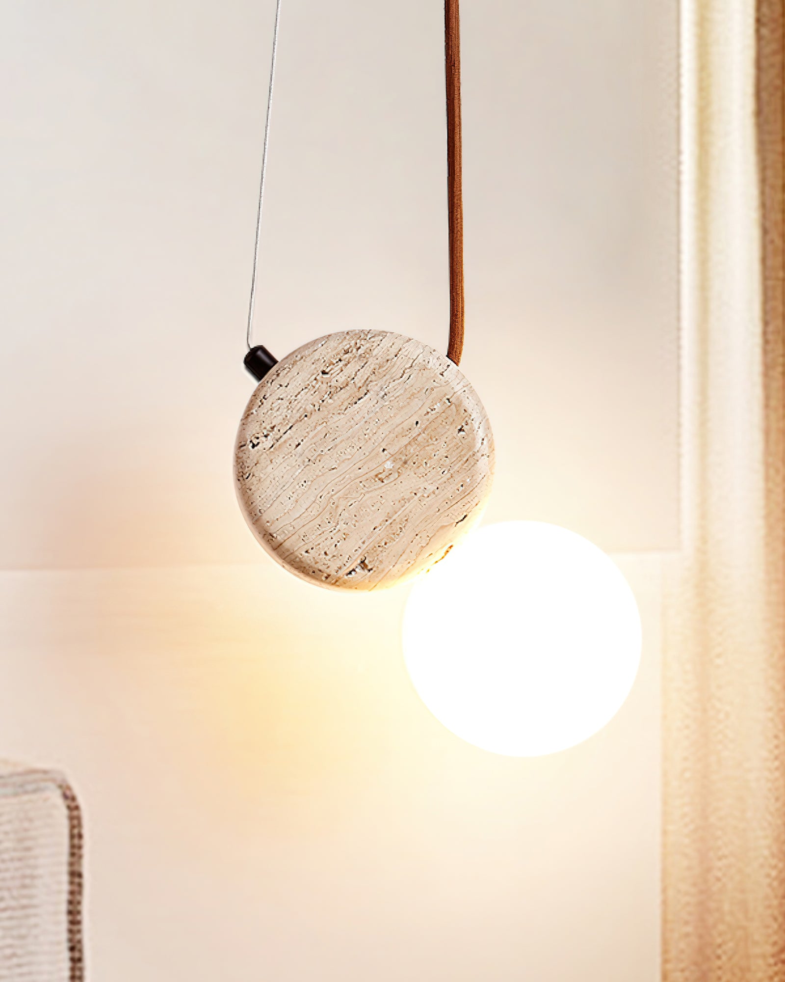 Tranquil Glow Pendant Lamp - Lumpaz
