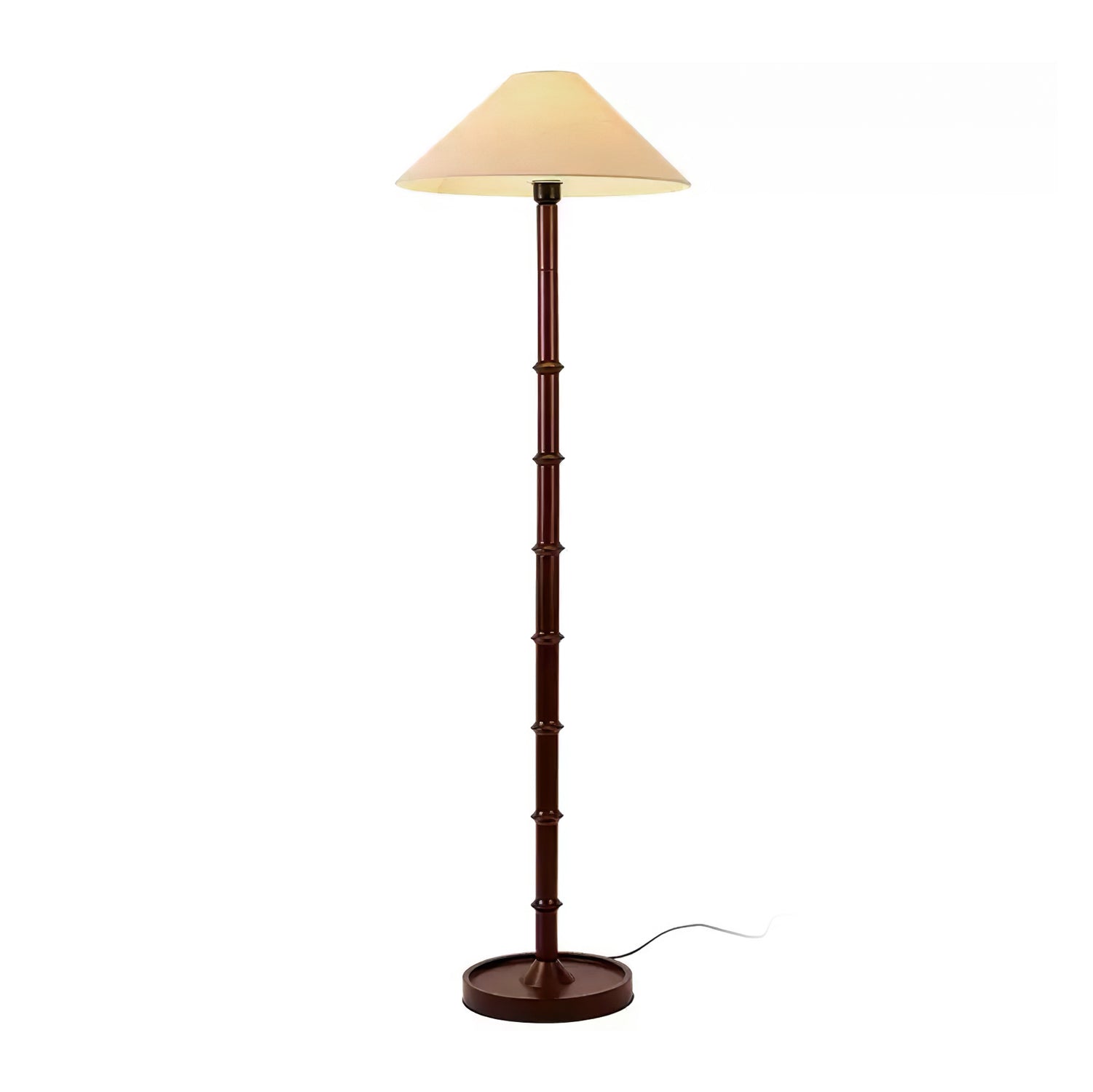 Bamboo Knot Floor Lamp - Lumpaz