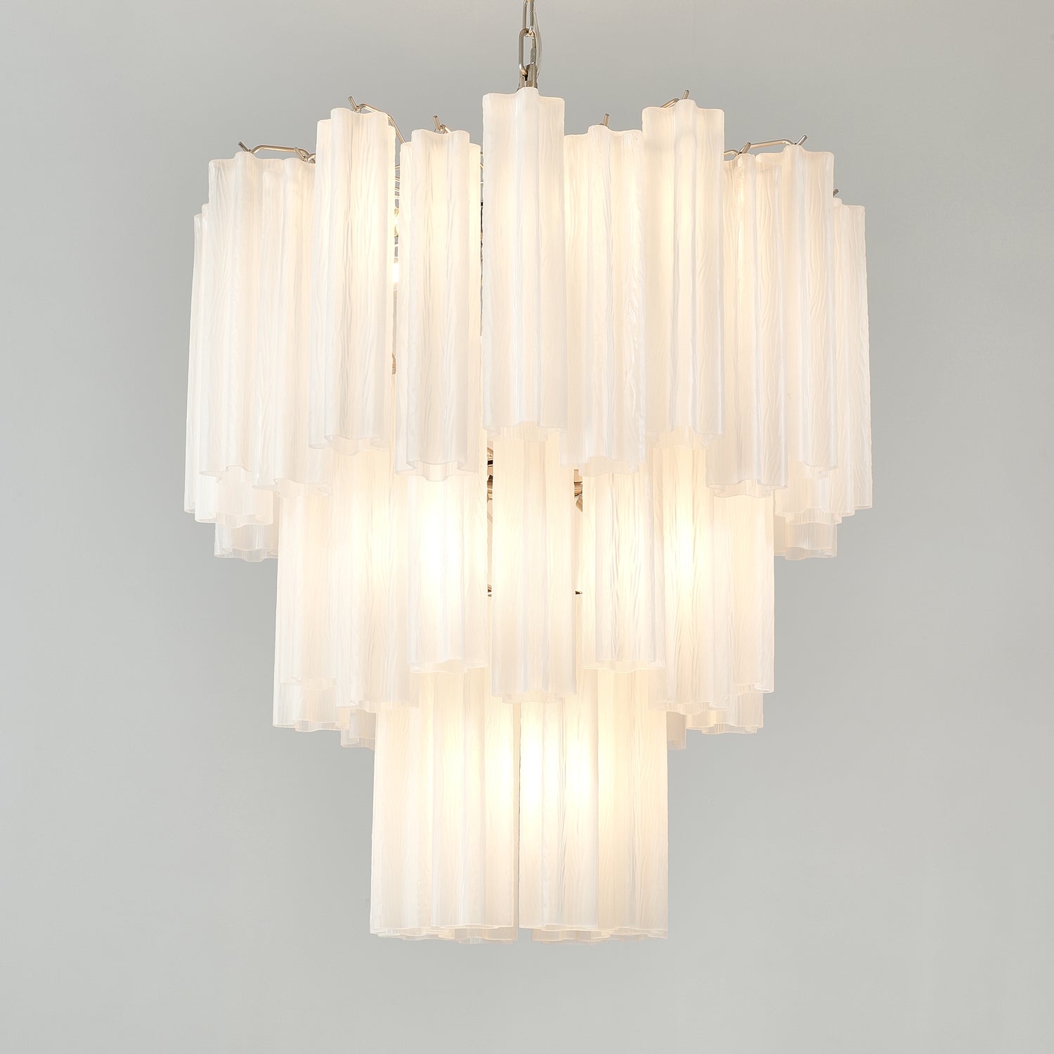 Starlight Frosted Mist Chandelier - Lumpaz