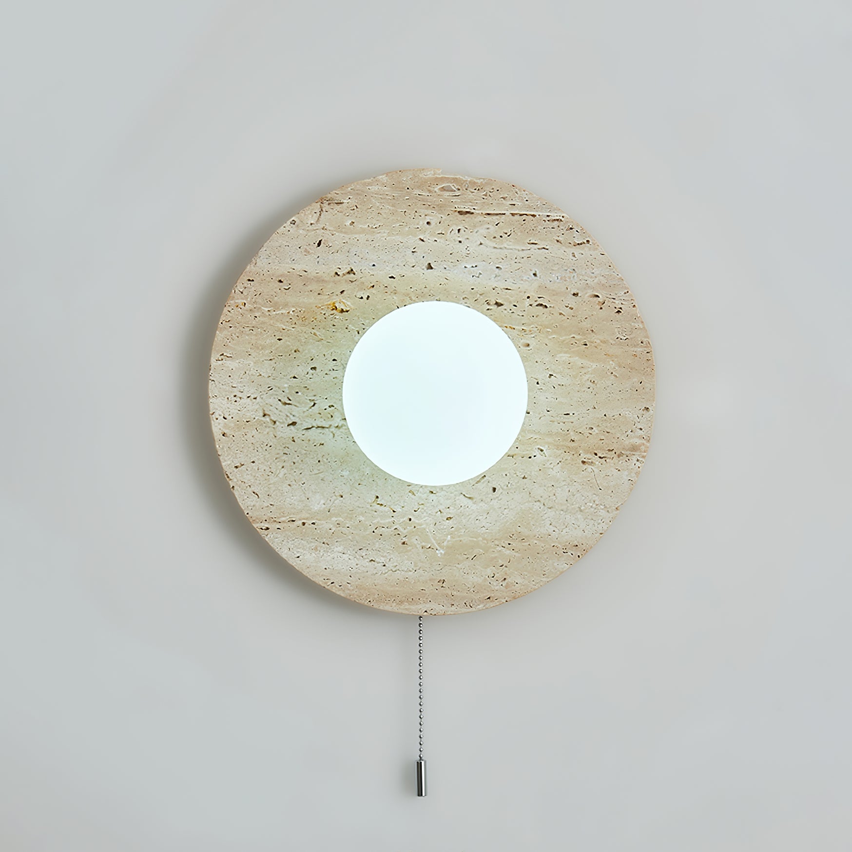 Stone Lunar Eclipse Wall Light - Lumpaz
