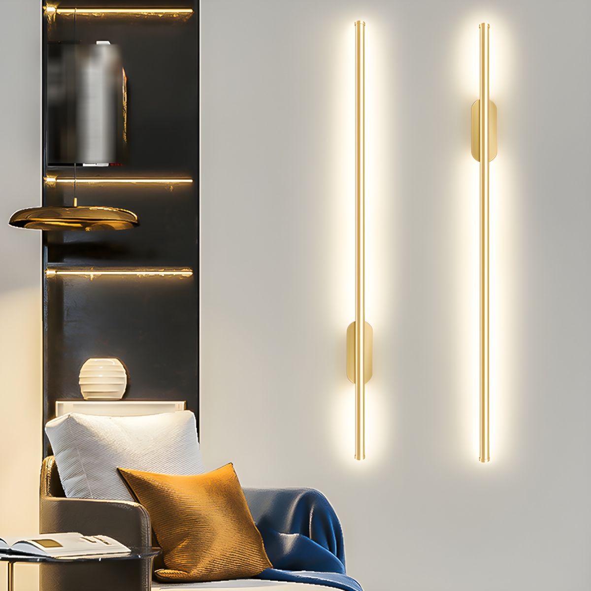 Seraphina Linear Wall Sconce - Lumpaz