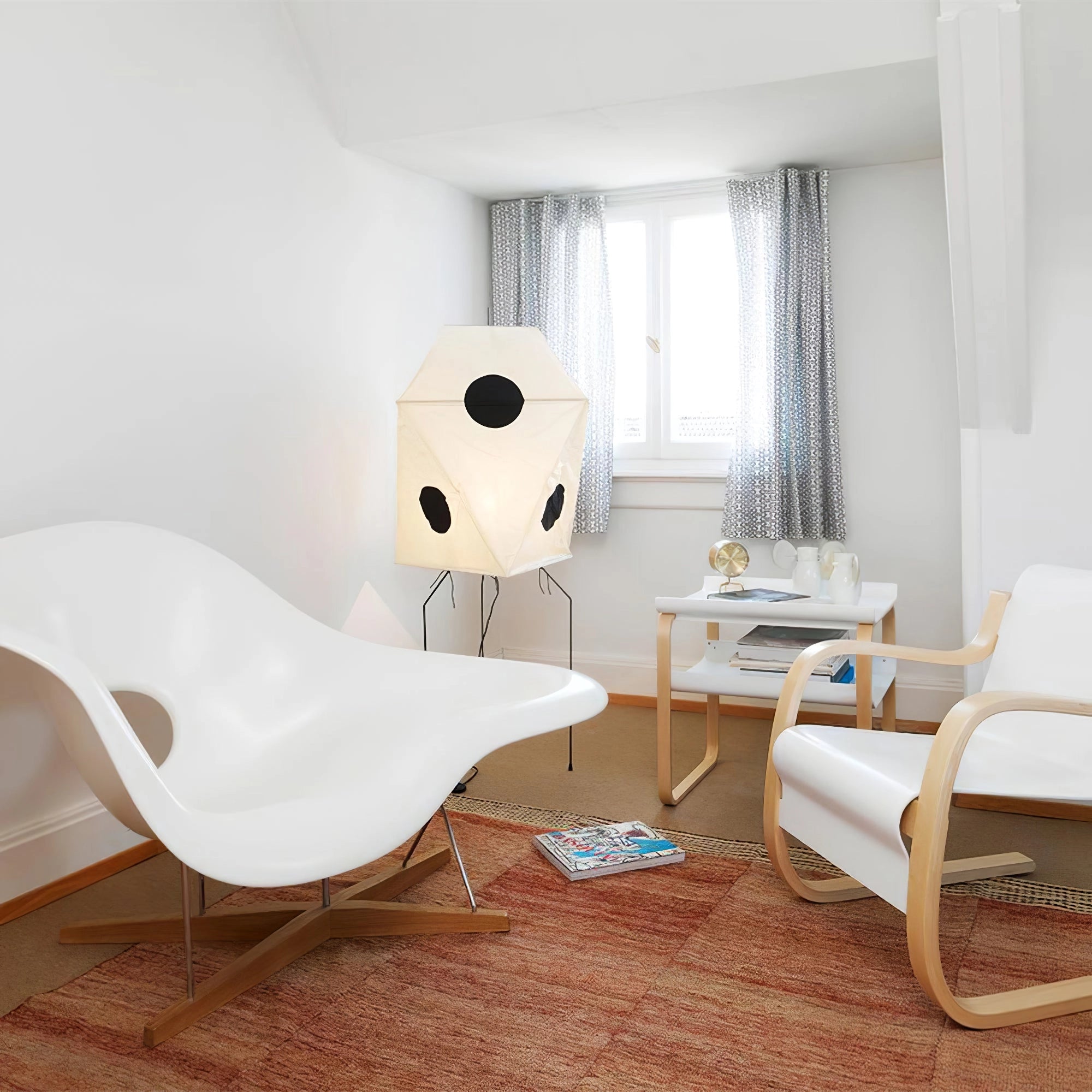 Origami Lantern Floor Lamp - Lumpaz