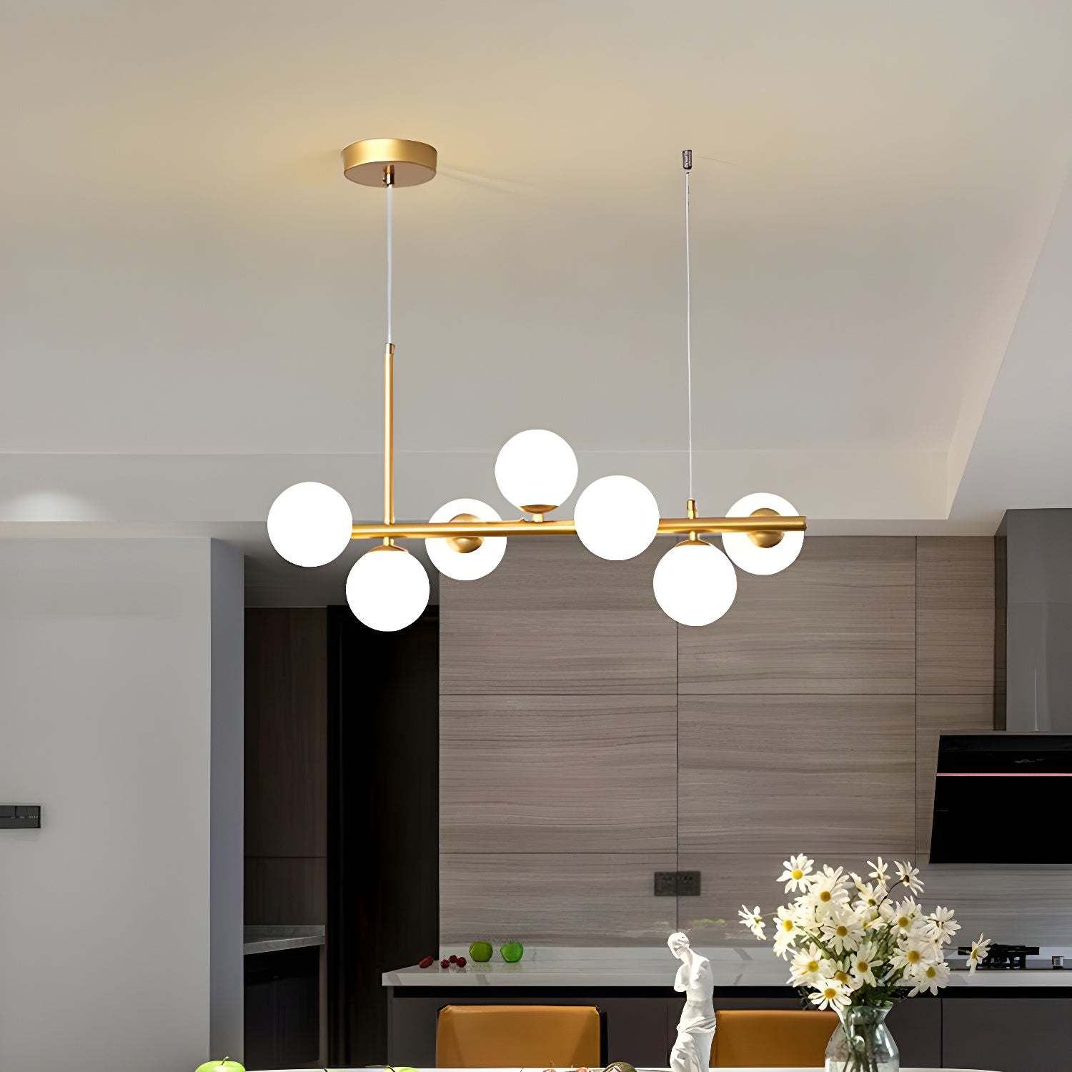 Aurelia Globe Chandelier - Lumpaz