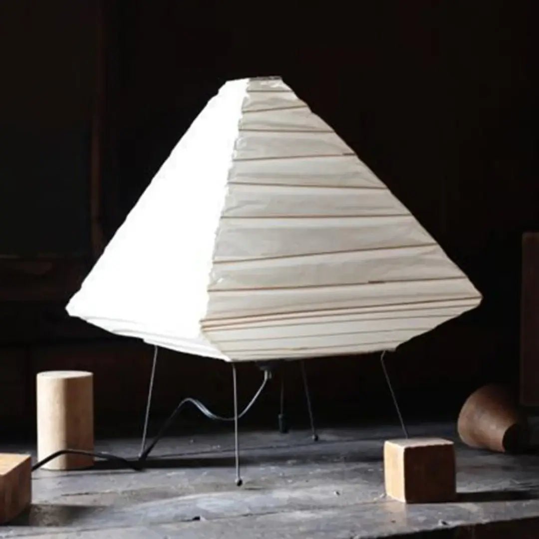 Kiyoshi Akari Paper Table Lamp - Lumpaz