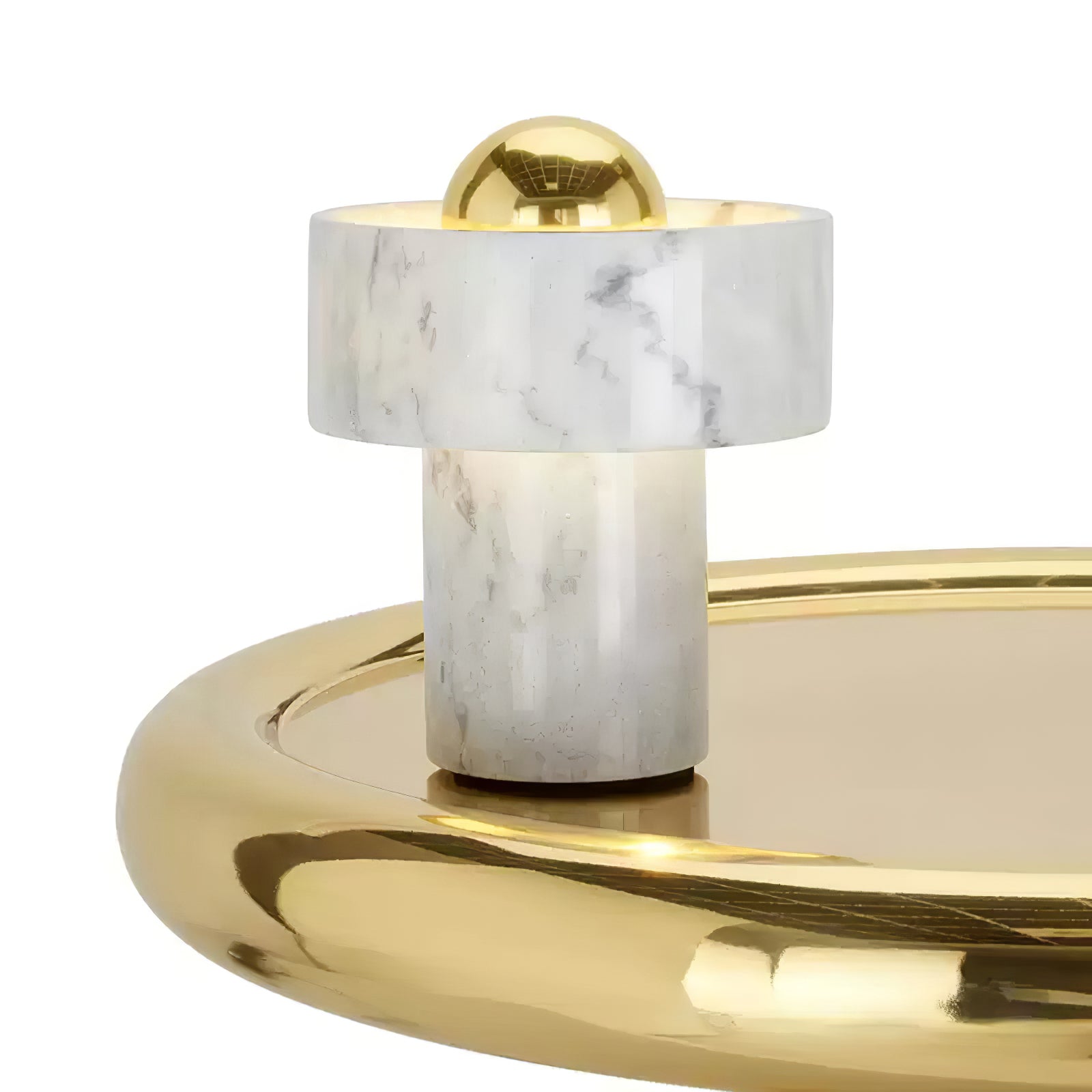 Marble Aura Table Lamp - Lumpaz