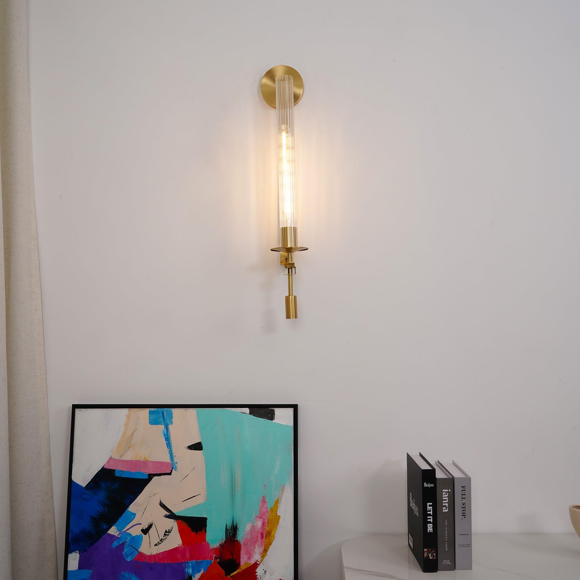 French Classicism Plug-in Wall Lamp - Lumpaz