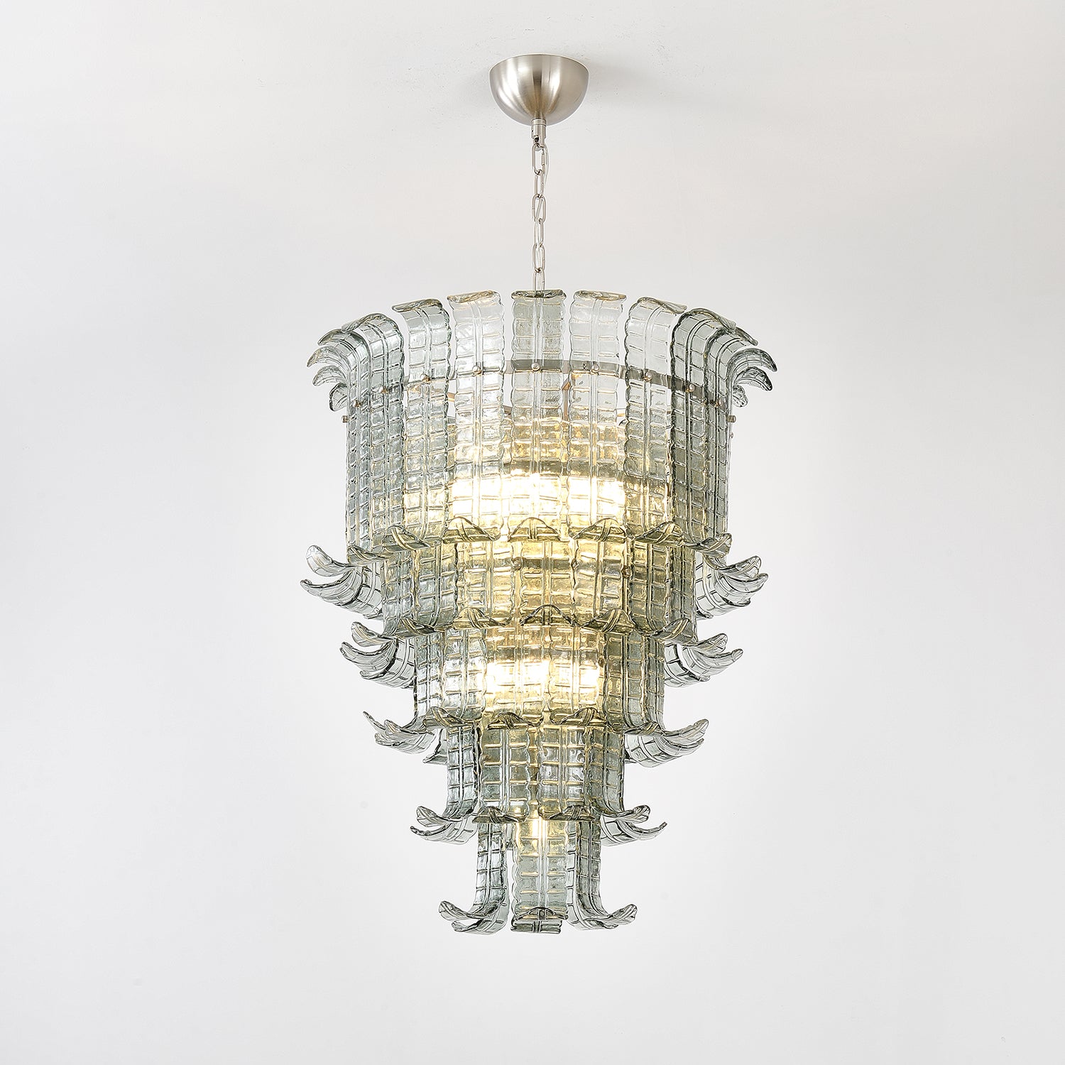 Cascade Murano Chandelier - Lumpaz
