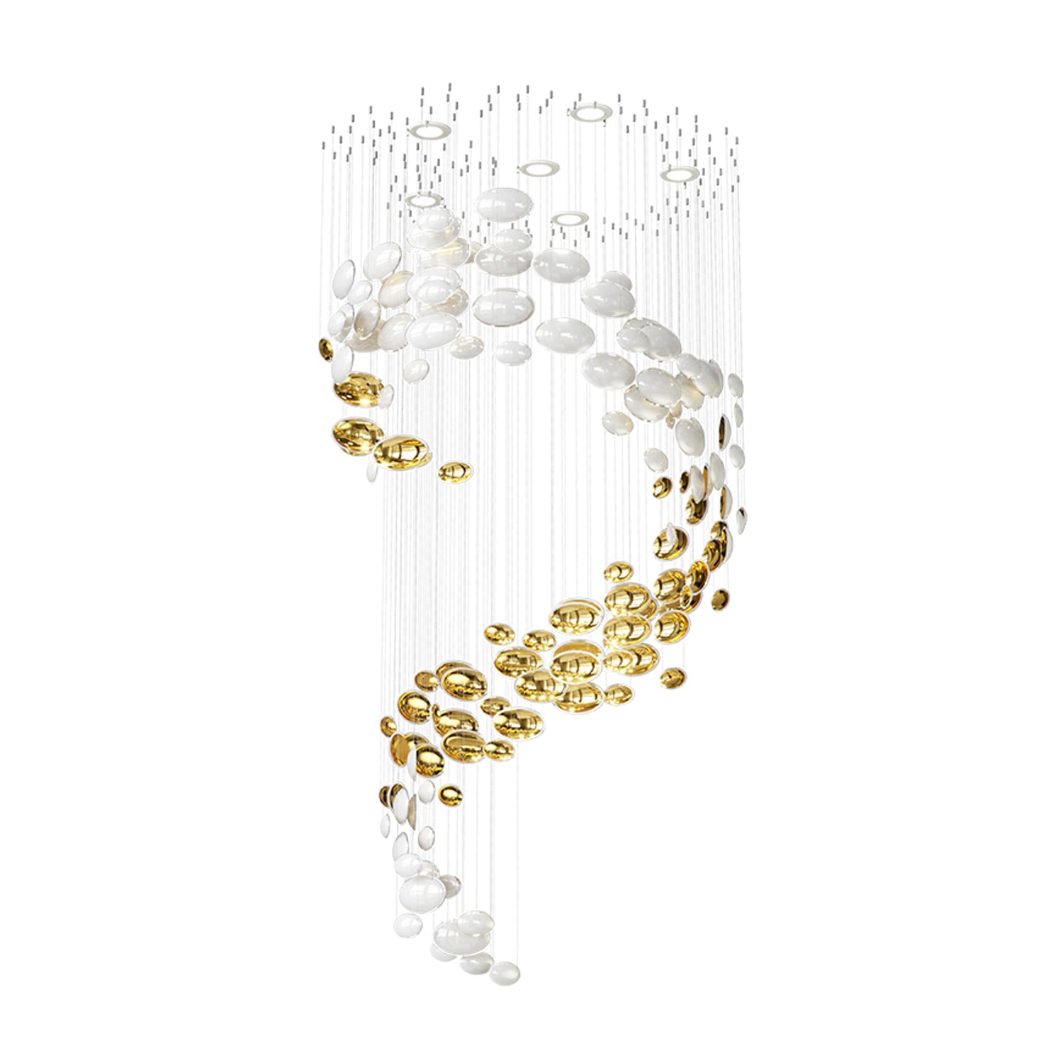 Lustre Bowl Collection Chandelier - Lumpaz