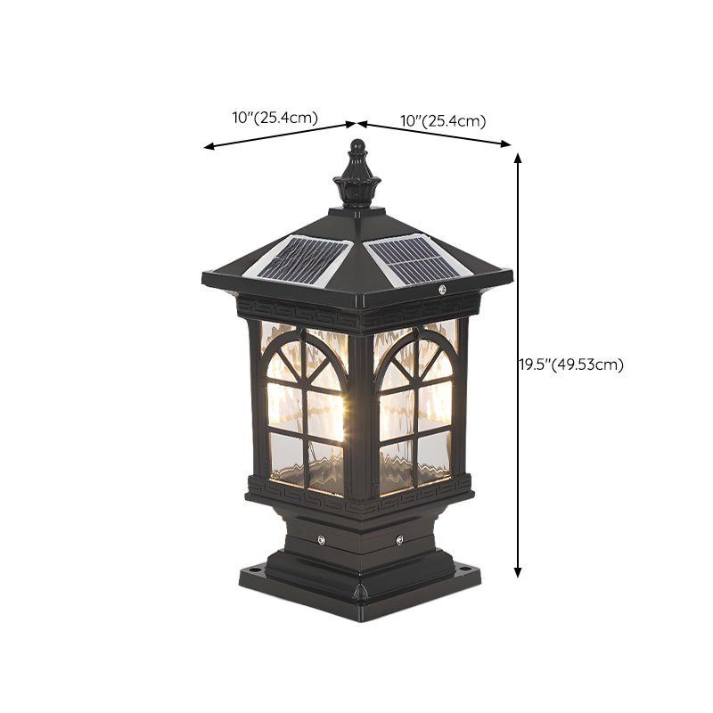Solar Classic Lantern Solar Outdoor Light - Lumpaz