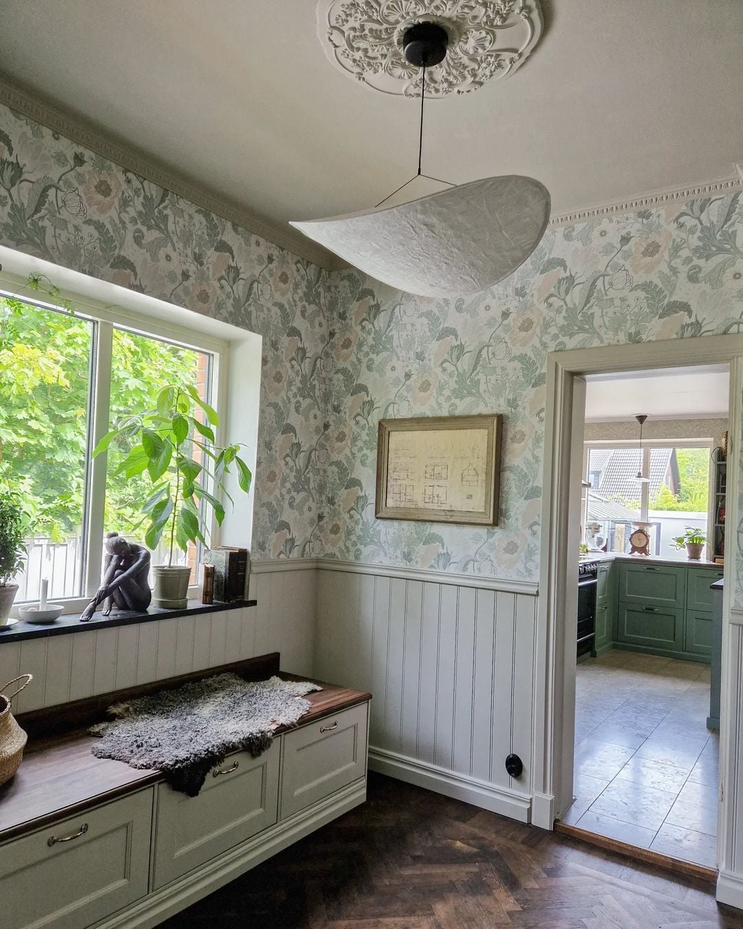 Tense Tyvek Pendant Lamp - Lumpaz