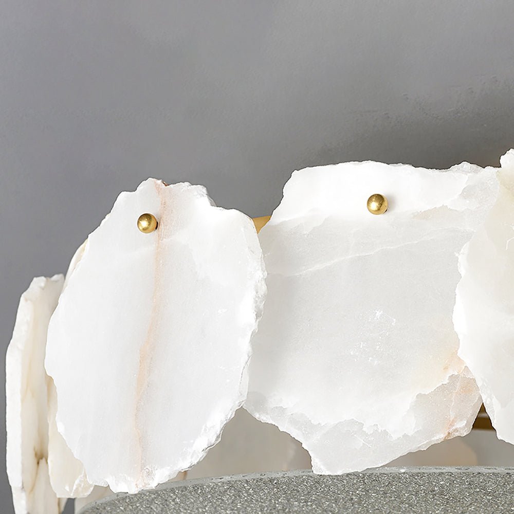 Valeria Alabaster Ceiling Lamp - Lumpaz