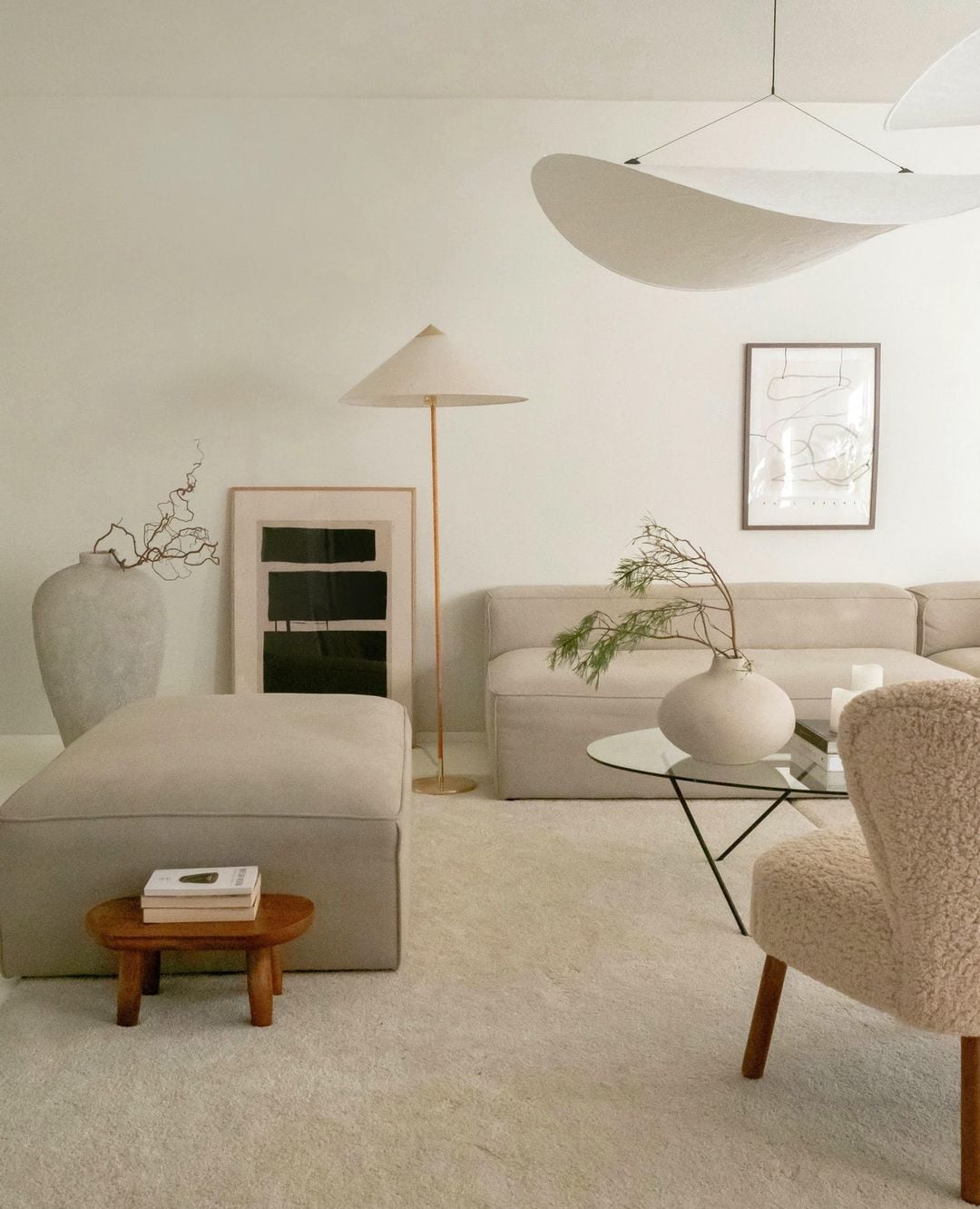 Tense Tyvek Pendant Lamp - Lumpaz